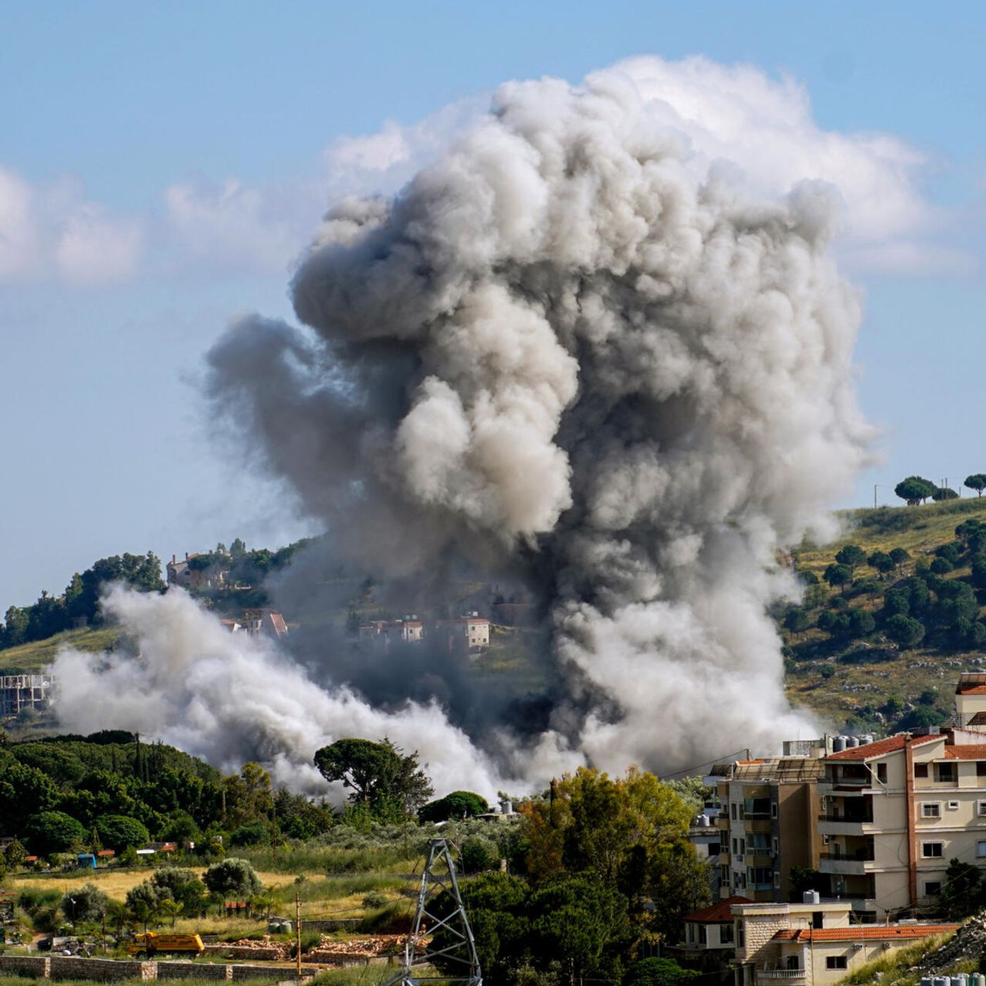Israel intensifies Lebanon assault after Trump says all shooting will stop episode artwork