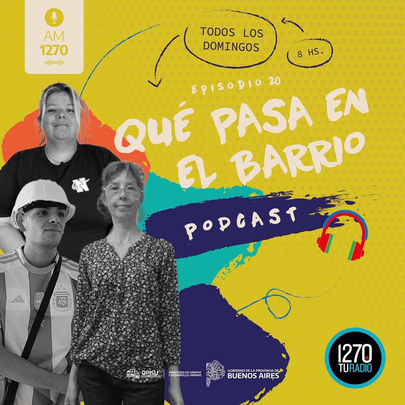 “Esto es un gran logro para las familias, para el barrio y para los chicos que son nuestro futuro.” episode artwork