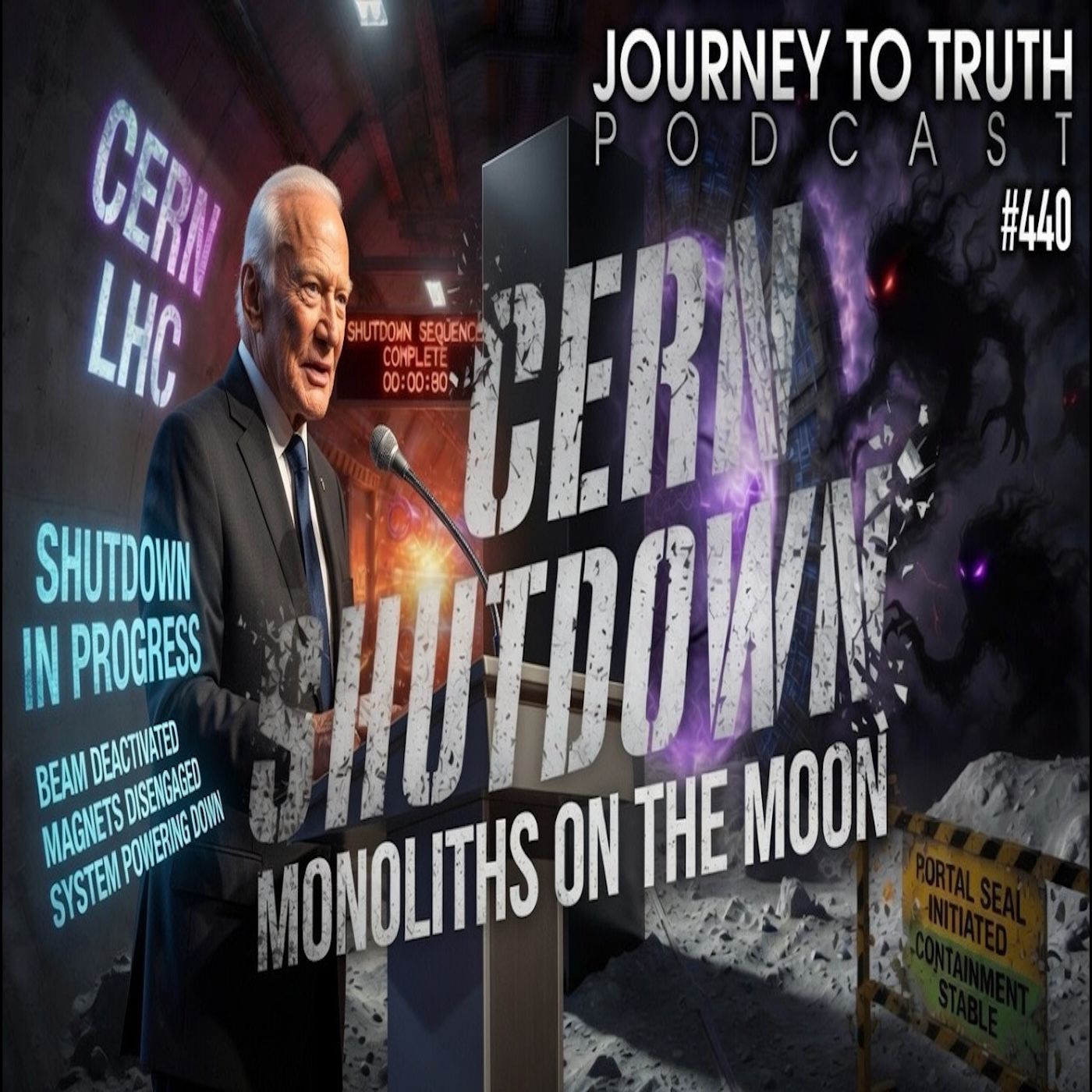 #440 | ARE WE ON A NEW TIMELINE? | Presidents & Portals | Cern Shutdown - Moon Monoliths & MORE! episode artwork