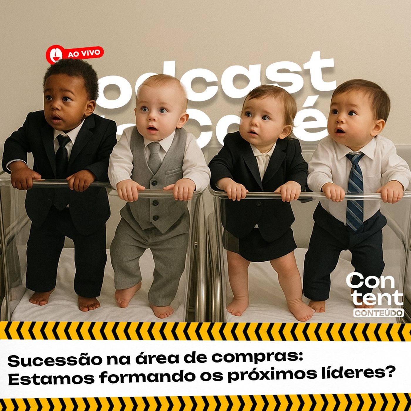 Sucessão na área de compras: estamos formando os próximos líderes? episode artwork