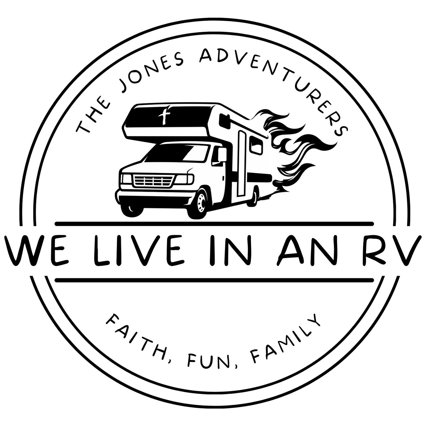 We Live in an RV