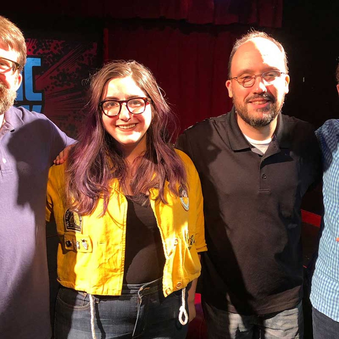 Comic Book Club: Alex Segura And Nadia Shammas