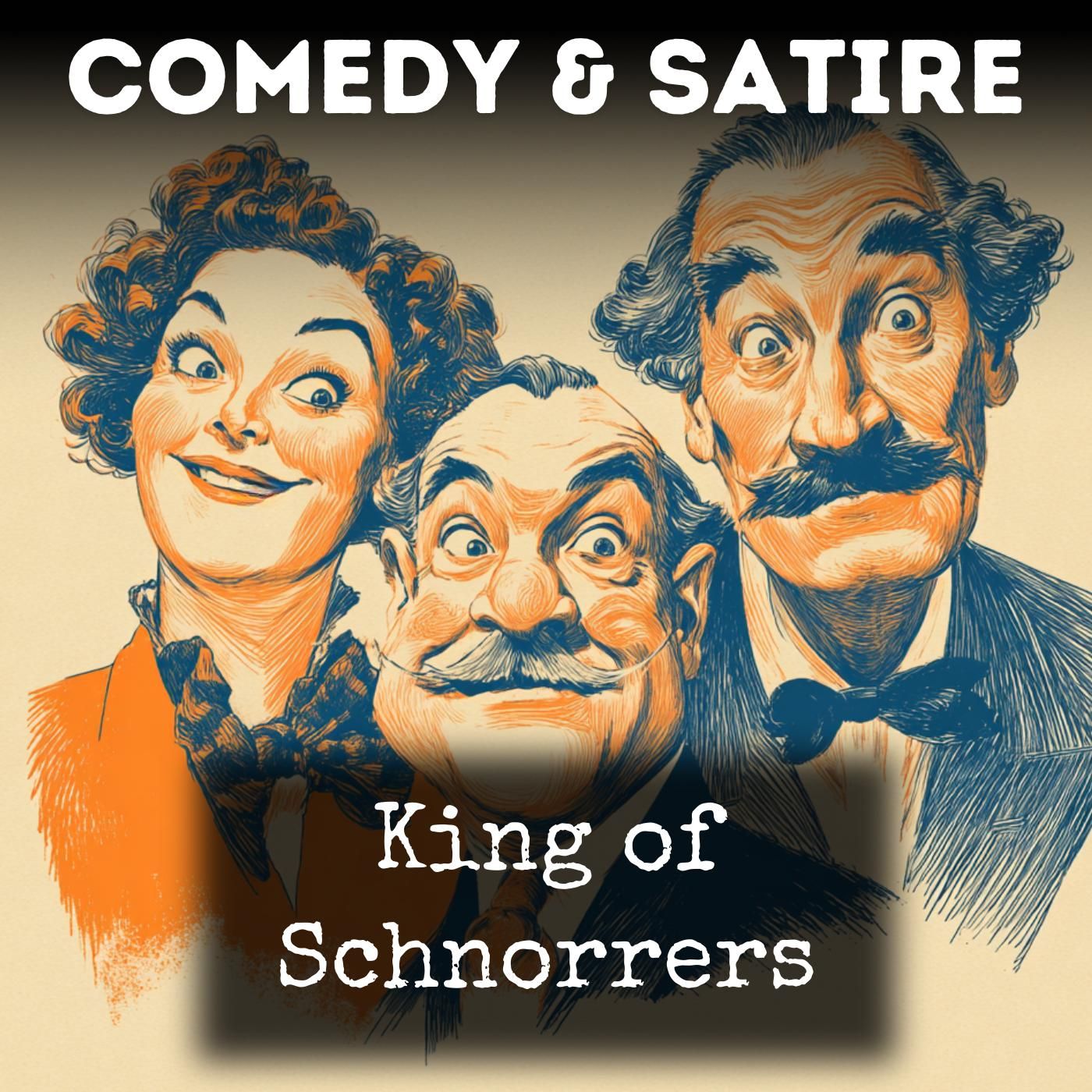 King of Schnorrers podcast artwork