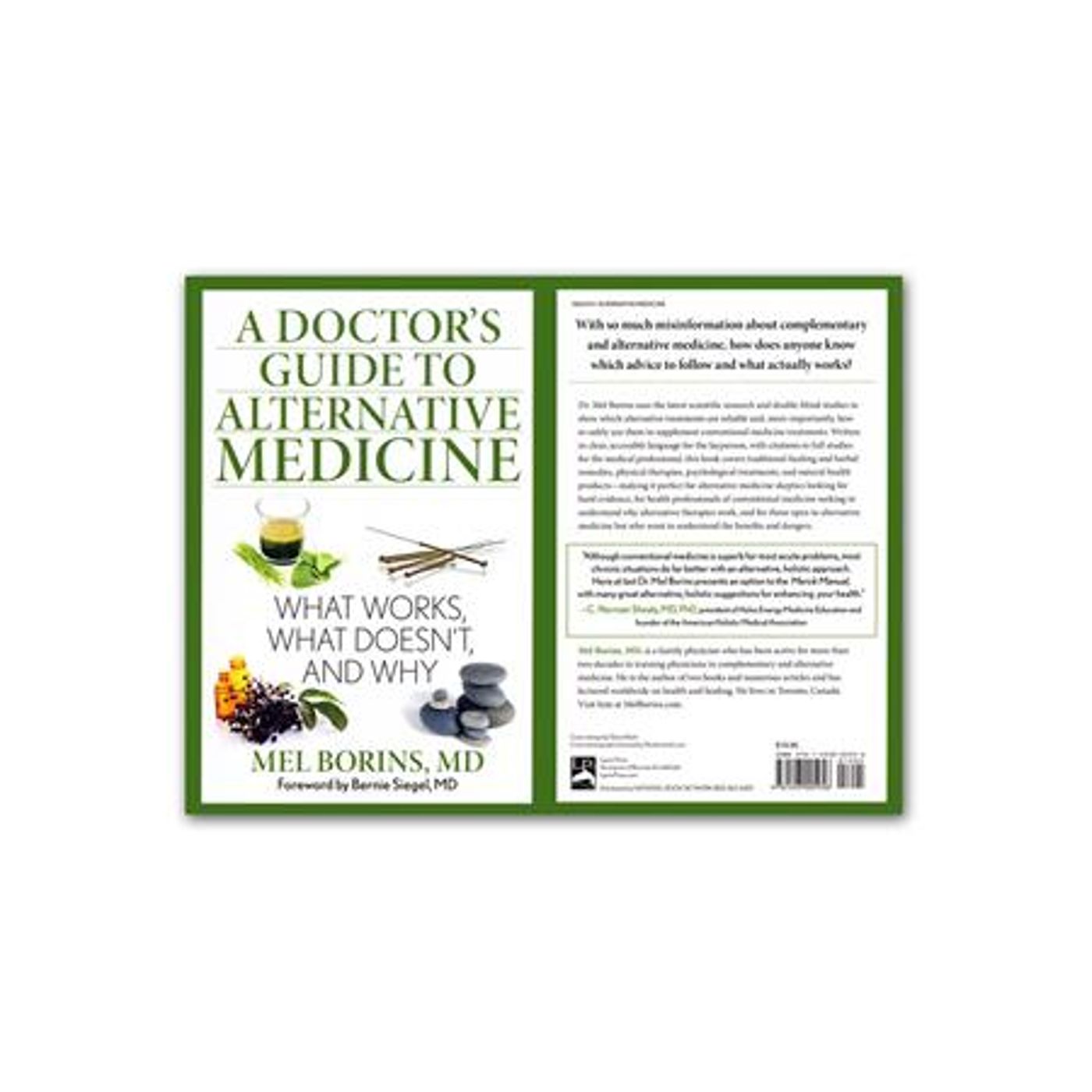 Alternative Medicine discussed with Medical Doctor and Naturopathic Physician episode artwork