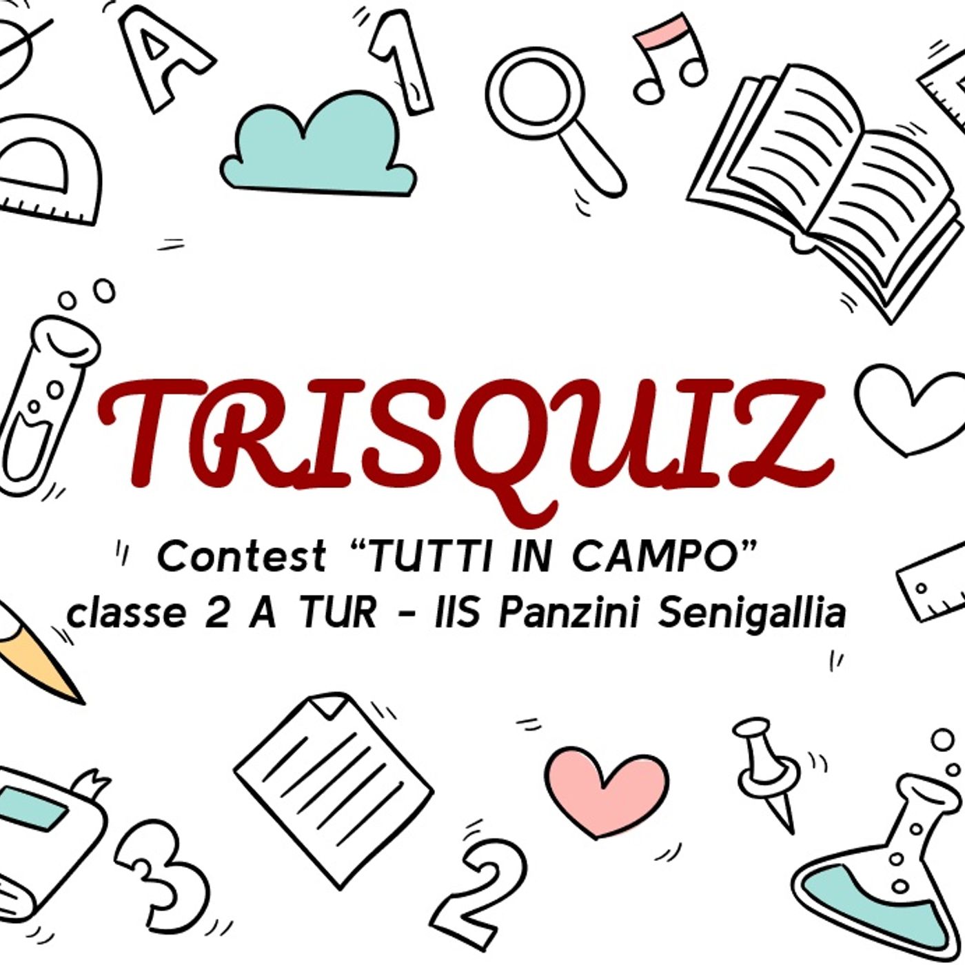 TRISQUIZ cover art