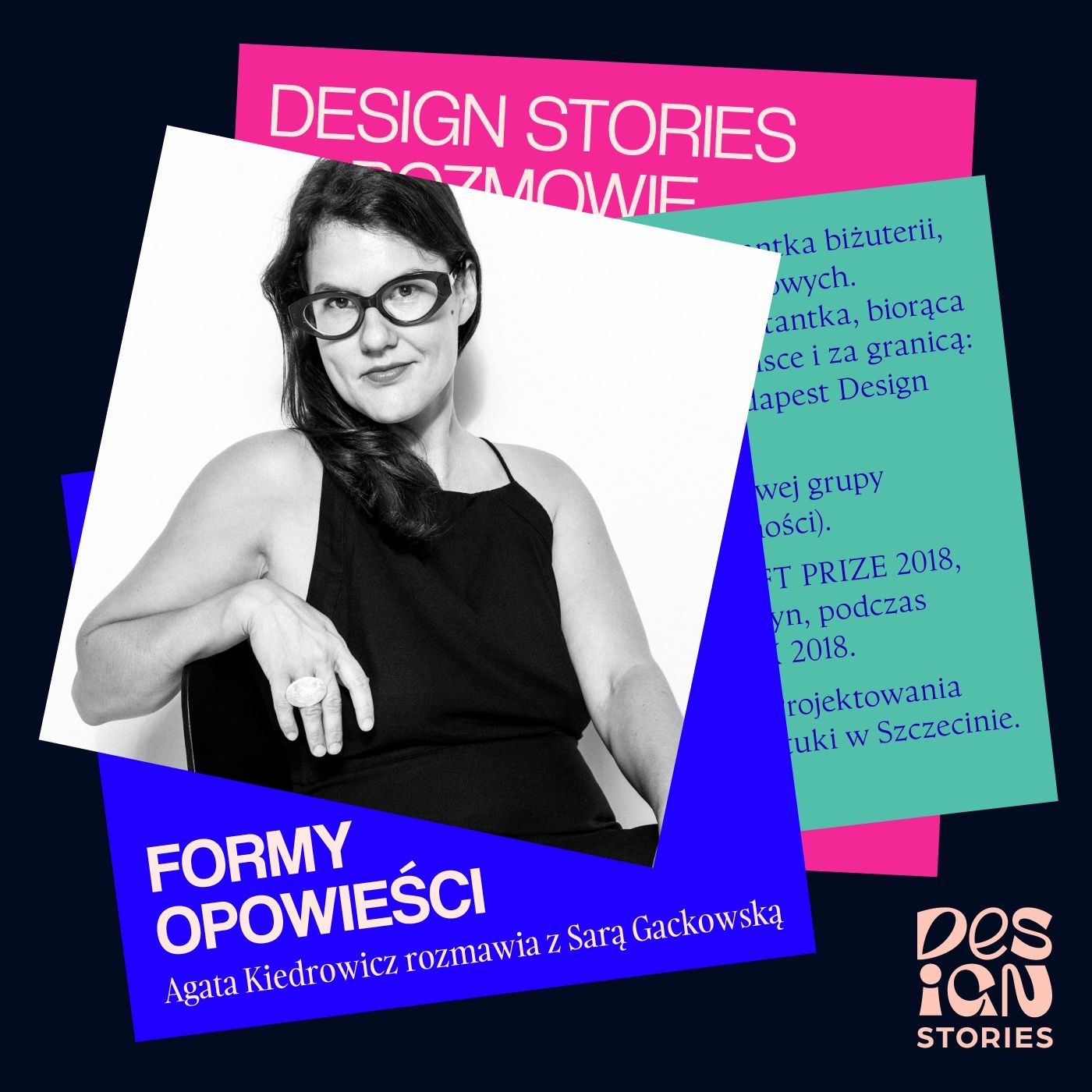 Formy opowieści. Rozmowa z Sarą Gackowską, projektantką biżuterii