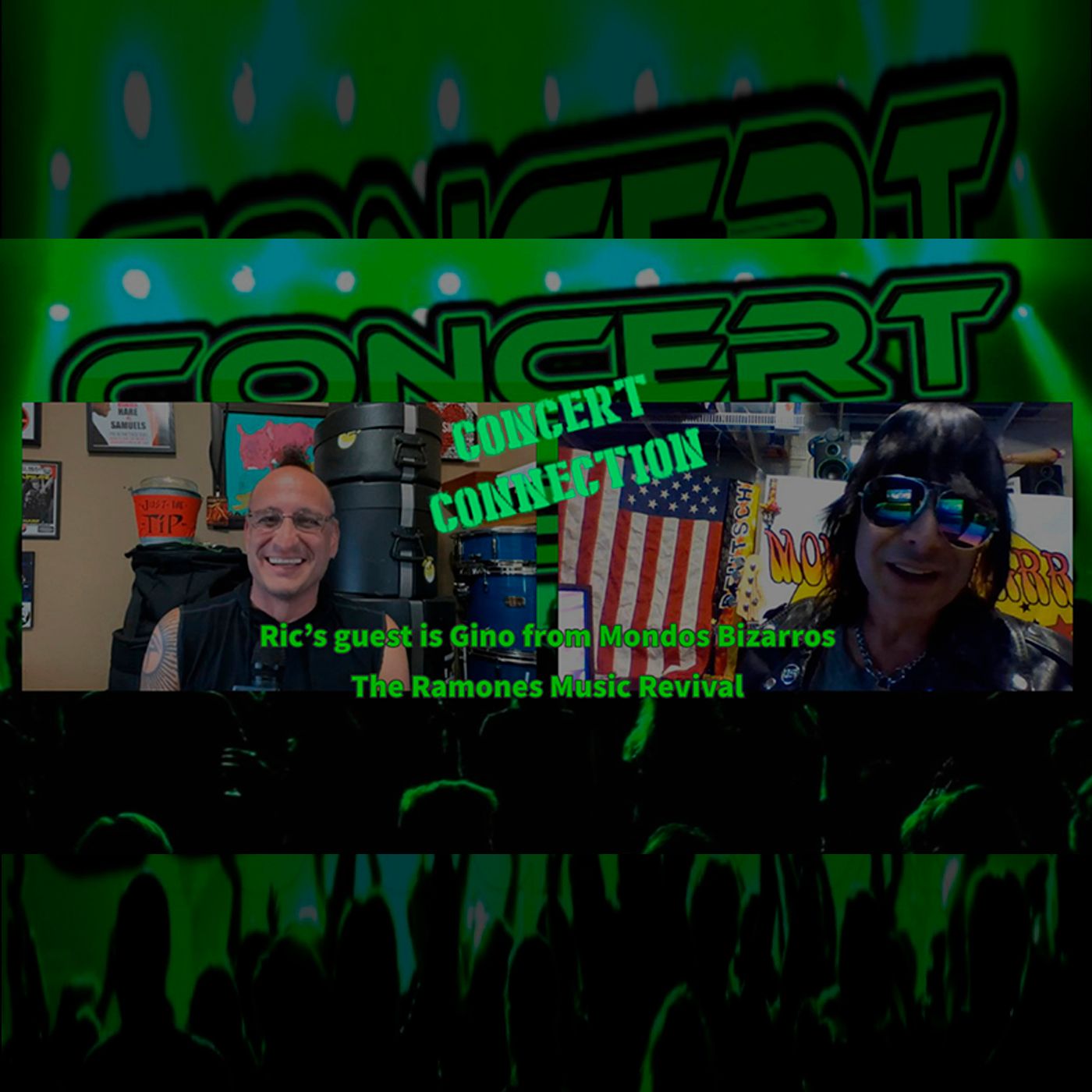 TCC Dec 9 2020 Ric's guest is Gino from Mondos Bizarros