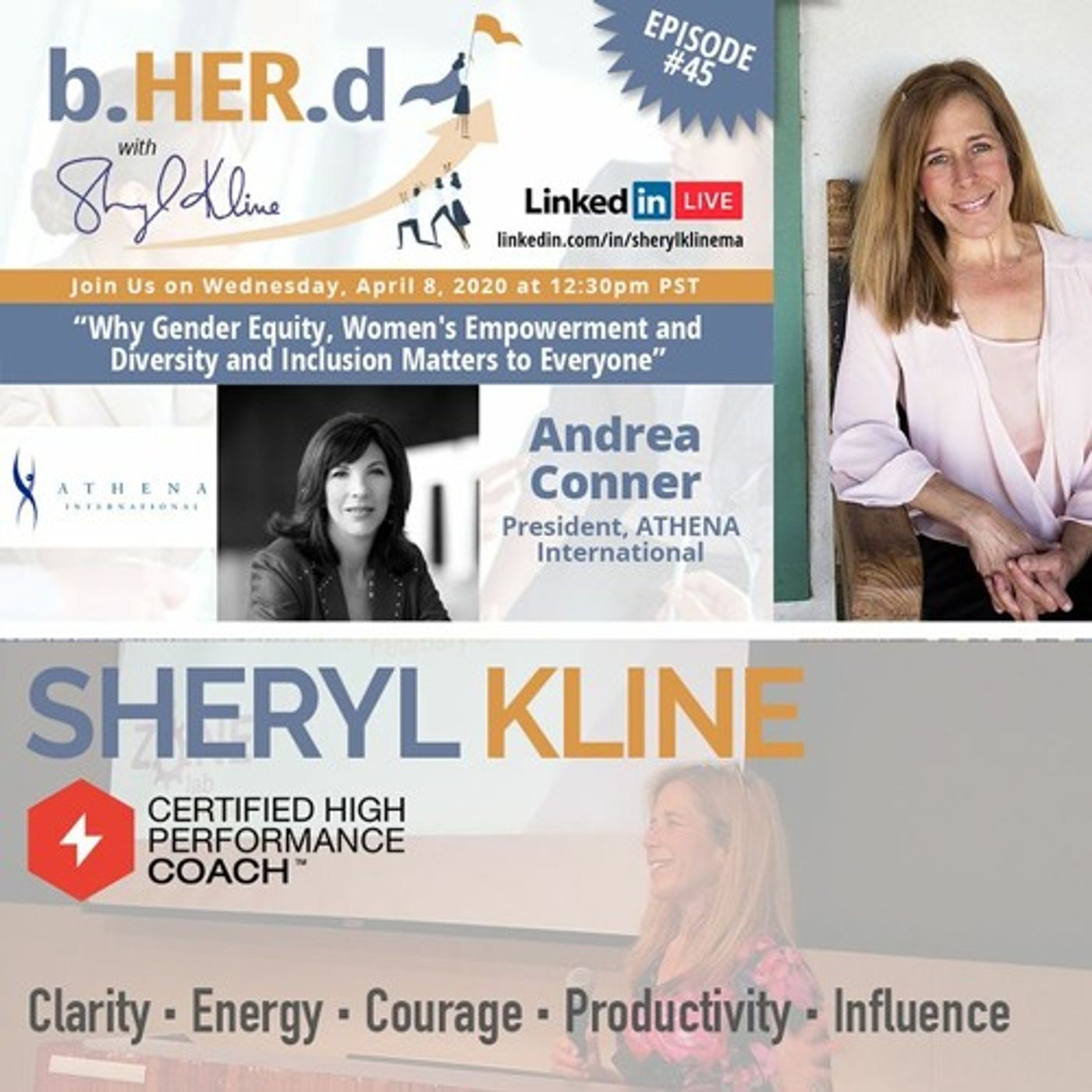 Mental Toughness Mastery Podcast with Sheryl Kline, M.A. CHPC