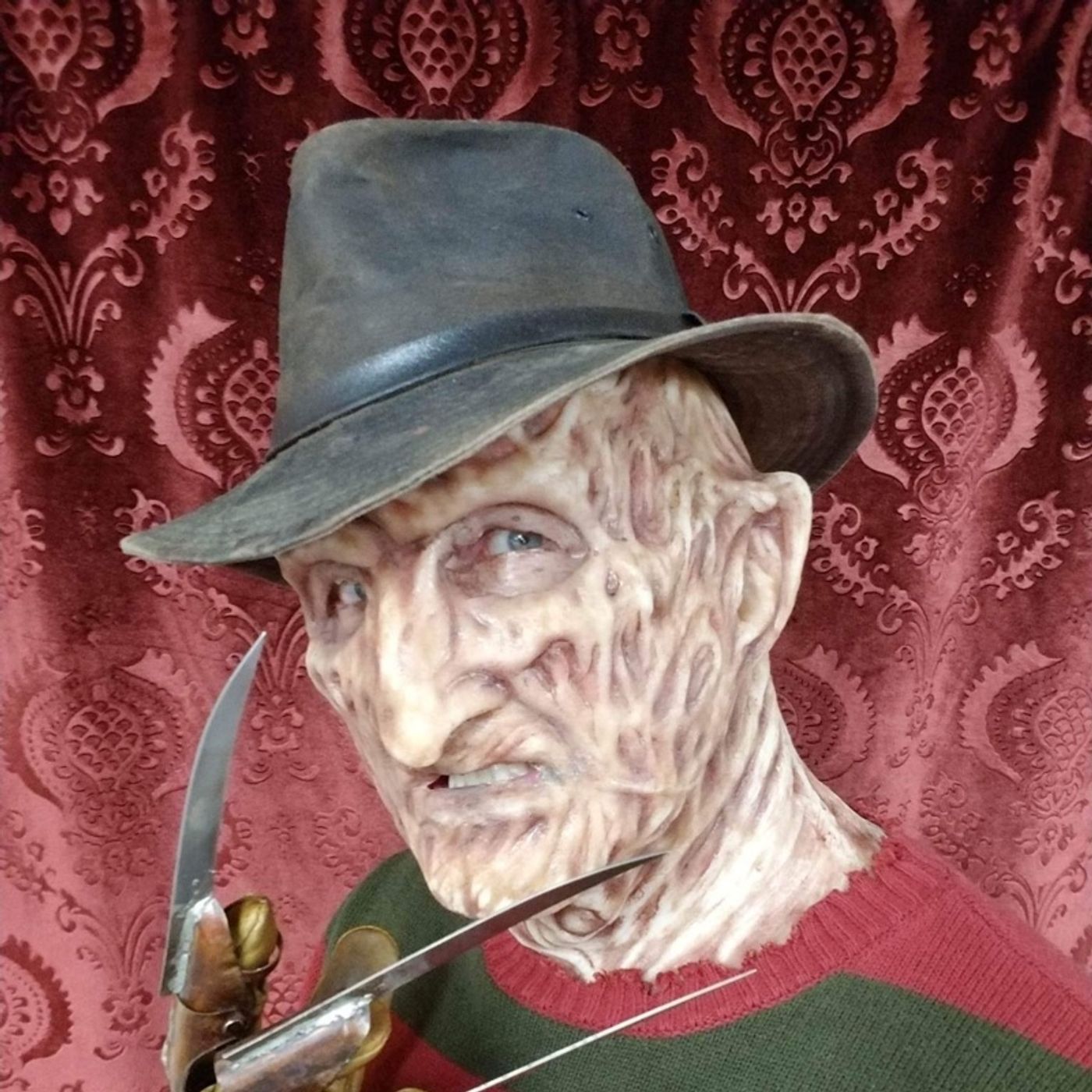 William F Adams Jr Freddy Kruger Entertainer episode artwork