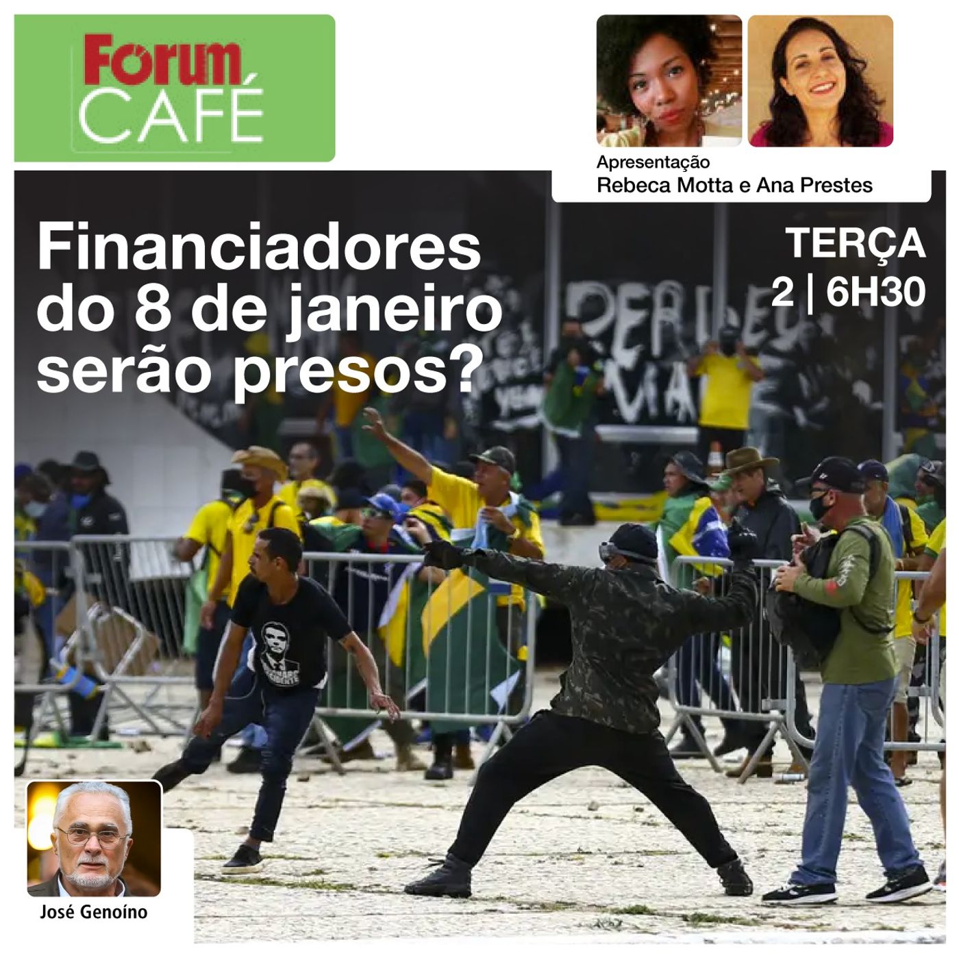 MP formaliza denúncia de empresário paranaense por financiamento dos atos golpistas de 8 de janeiro