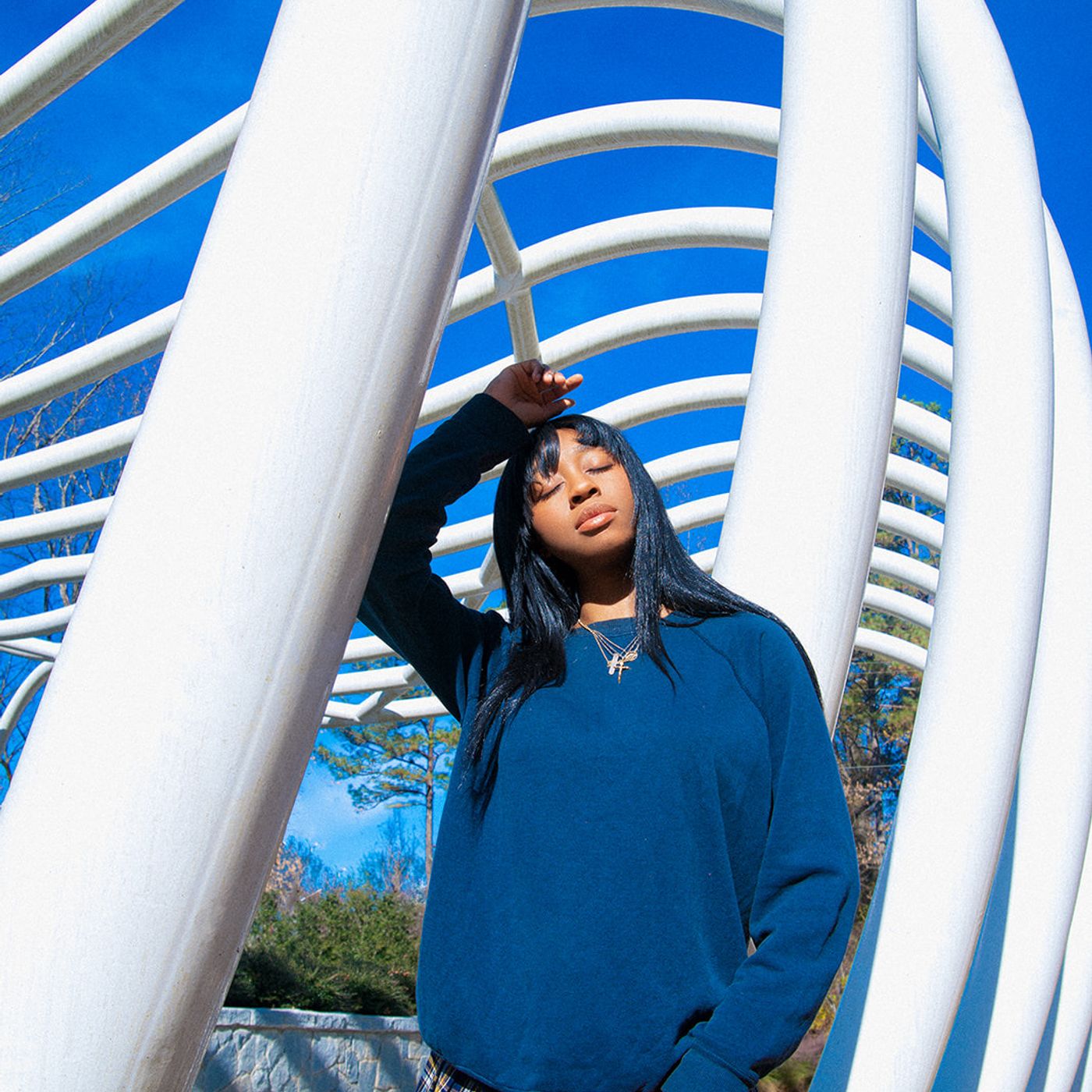 Atlanta singer/songwriter Mali Ama is my very special guest with  “Not You”! episode artwork