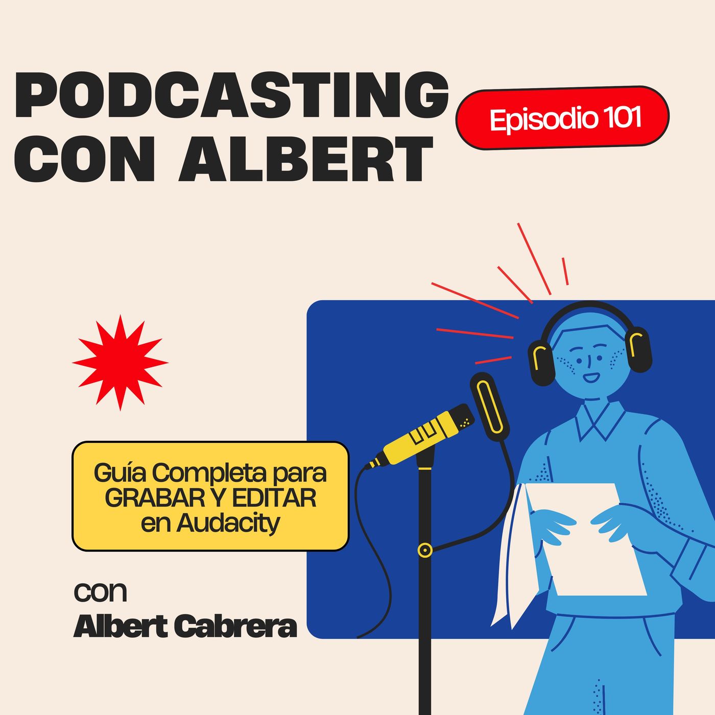 Podcasting con Albert