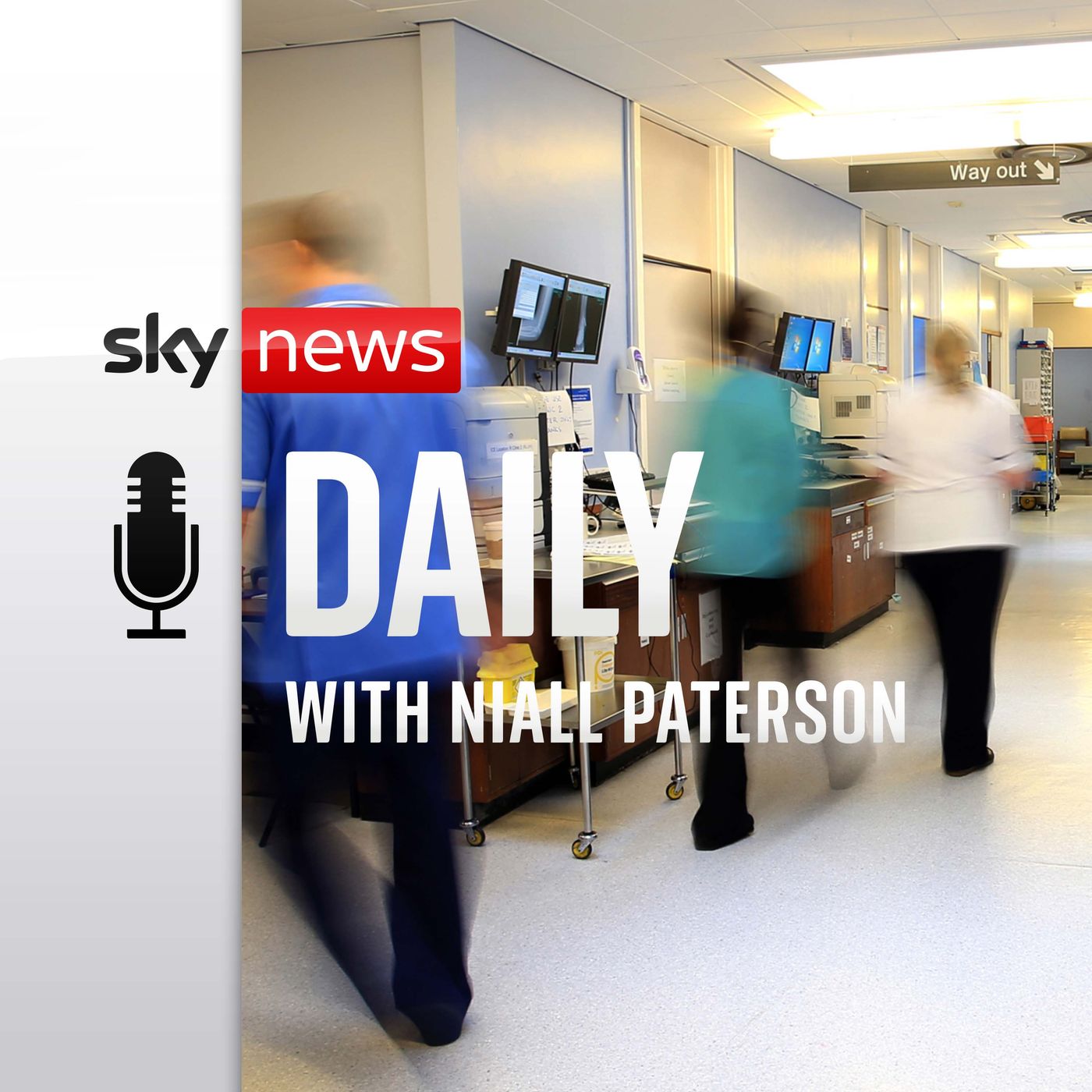 ‘No light at the end of the tunnel’: What a week in the NHS looks like