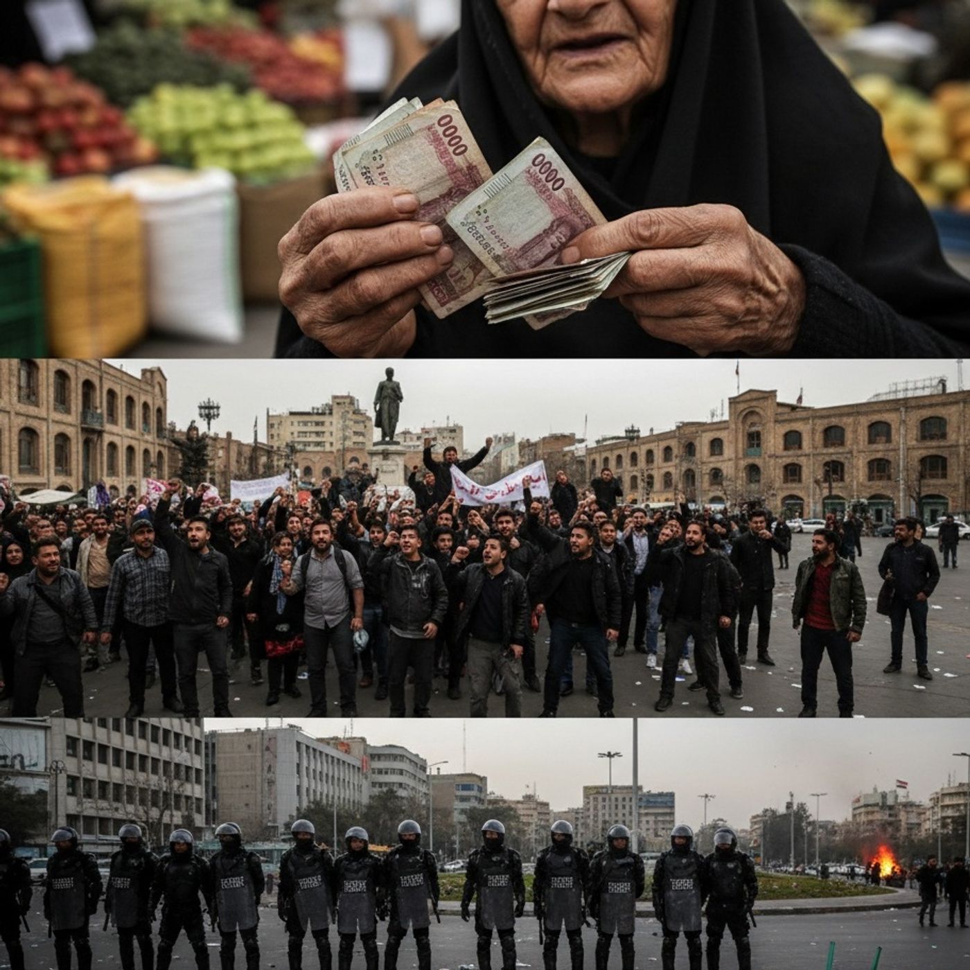 Iran: Widespread Protests & Economic Crisis