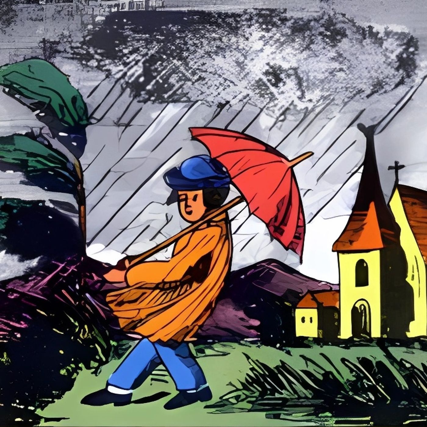 Het verhaal van Vliegende Robert | Verhaaltjes Over Storm episode artwork