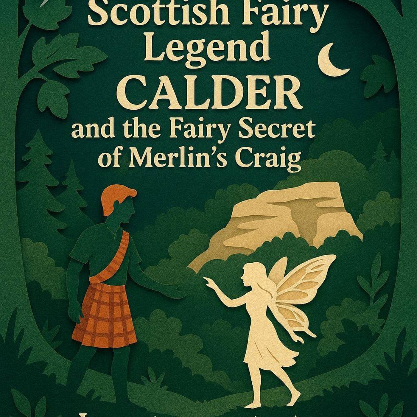 【Leyenda Escocesa de Hadas】 Calder y el Secreto de las Hadas de Merlin's Craig ｜ (Aprender a respetar la naturaleza y los hogares de los dem episode artwork