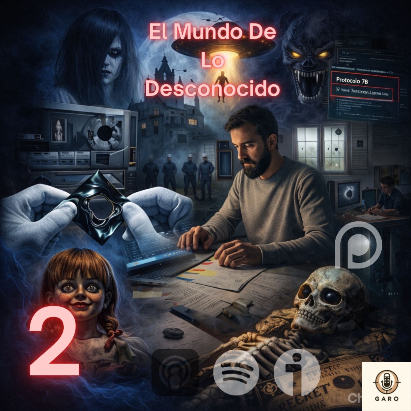 La Arquitectura del Silencio: Expedientes de lo Invisible La Arquitectura del Silencio: Expedientes de lo Invisible