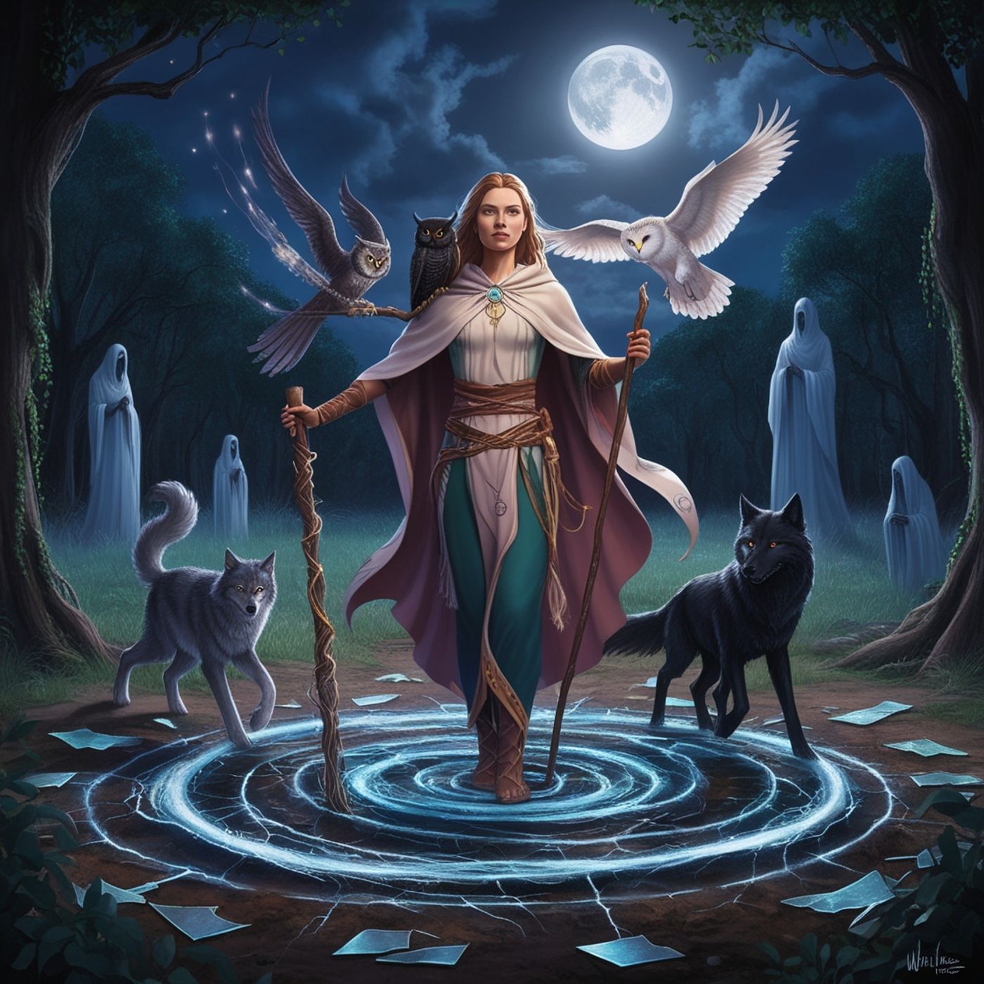 Enchanting Echoes: A Witch\'s Brew of Stories & Lore