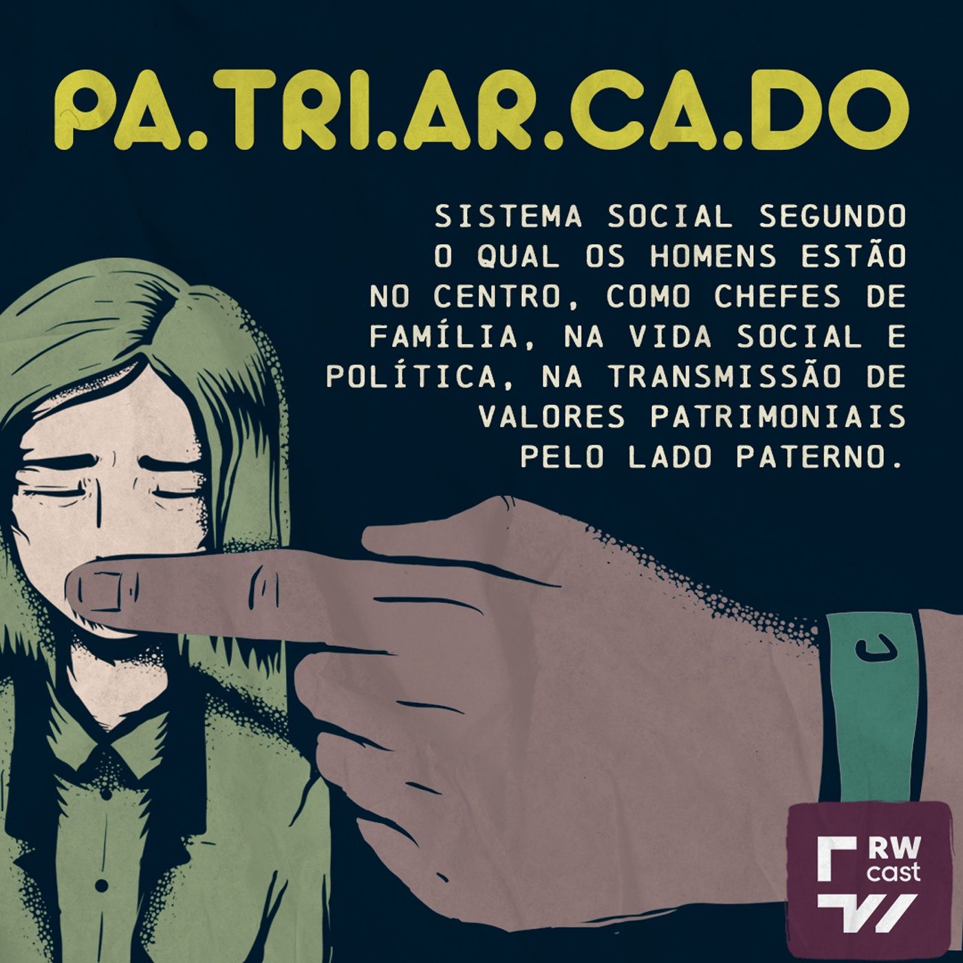 Patriarcado: o sistema sociopolítico de opressão e dominação episode artwork