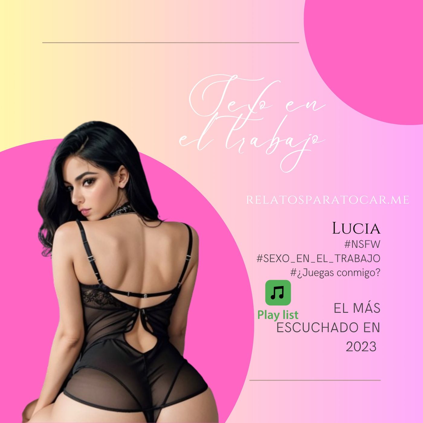 Relatos eróticos con la voz de tus fantasías