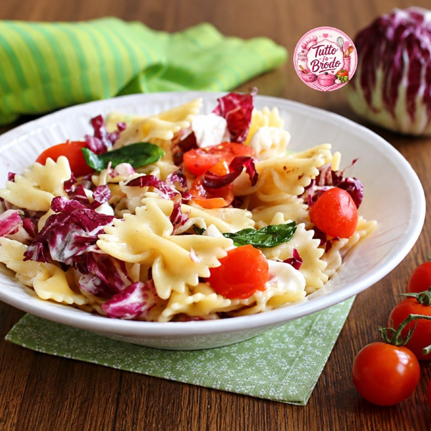 Pasta Fredda Basilico Pomodorini e Radicchio episode artwork