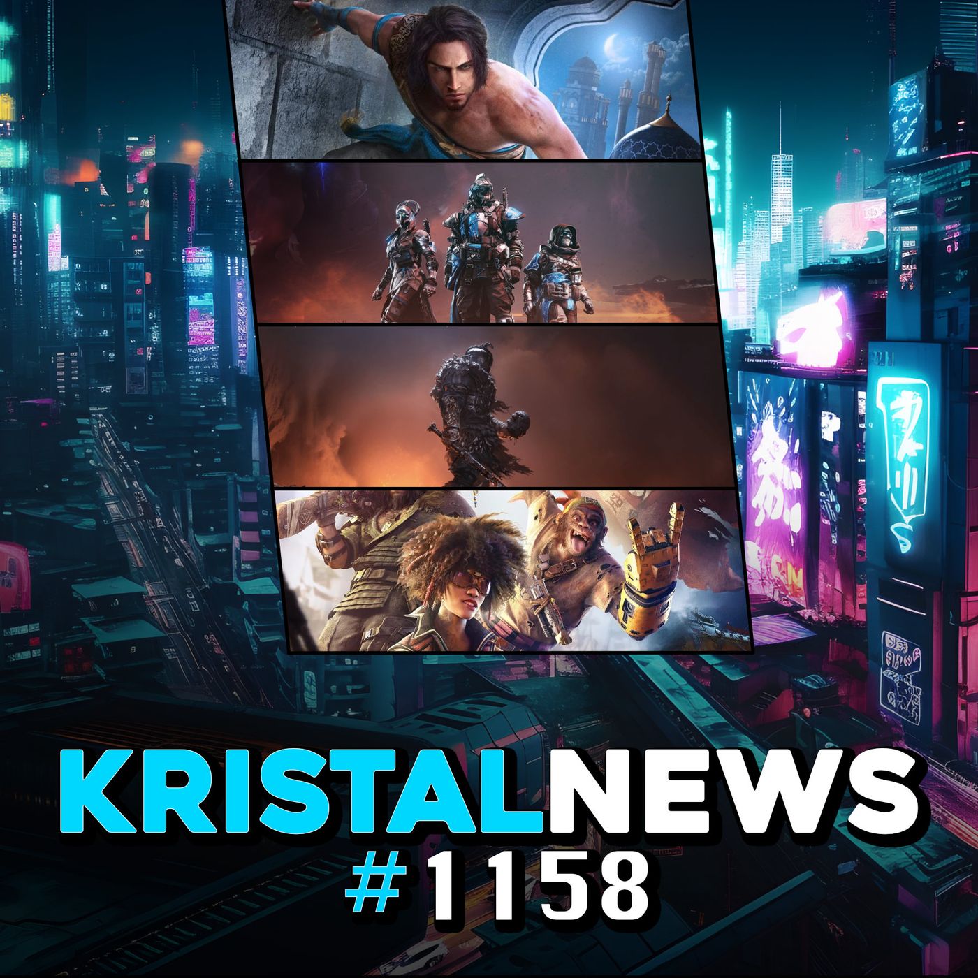 🎙 PRINCE OF PERSIA REMAKE è stato RIVOLUZIONATO? | DESTINY 3 è in SVILUPPO? ▶ #KristalNews 1158 episode artwork