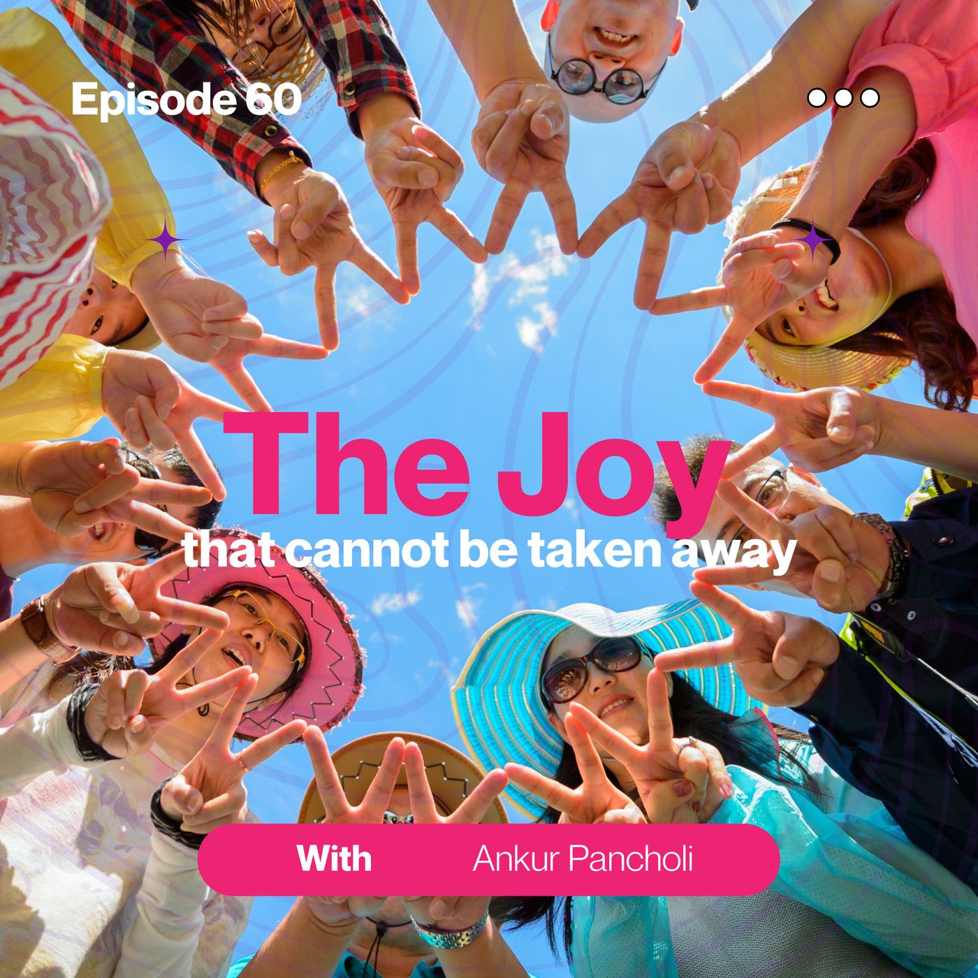 Episode 60: The Joy That Cannot Be Taken Away ( Bhagvad Gita 5.21-5.25) episode artwork