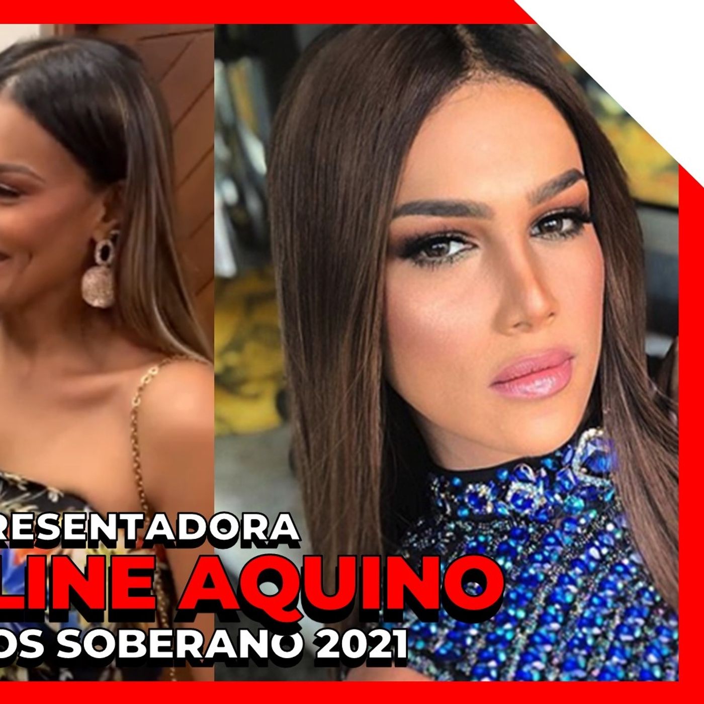ENTREVISTA A CAROLINE AQUINO PRESENTADORA PREMIOS SOBERANO 2021 episode artwork