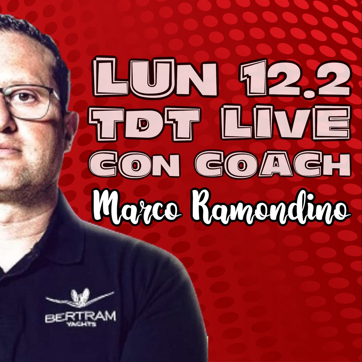 TdT #17 del 12 02 2024 - Marco Ramondino episode artwork