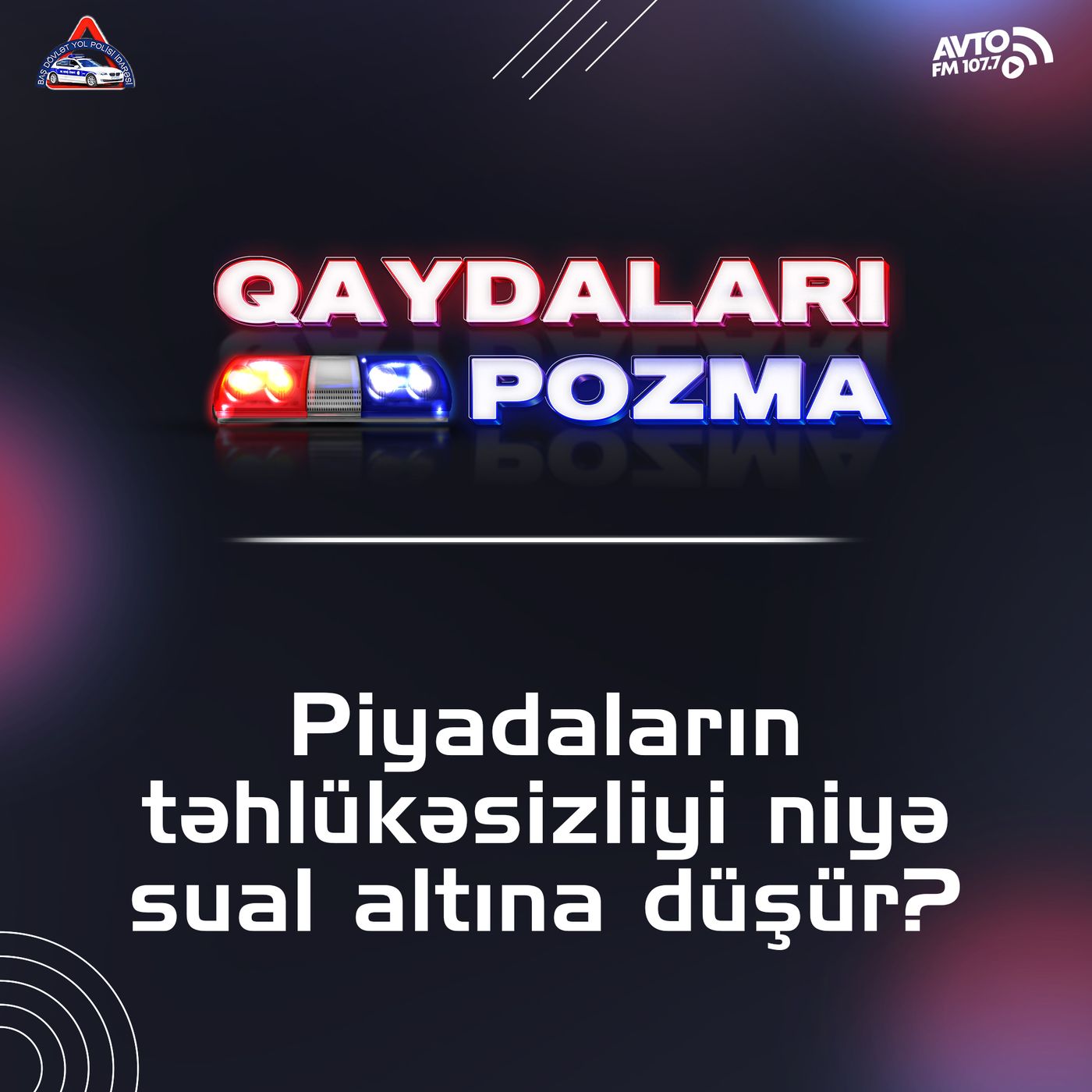 Piyadaların təhlükəsizliyi niyə sual altına düşür?