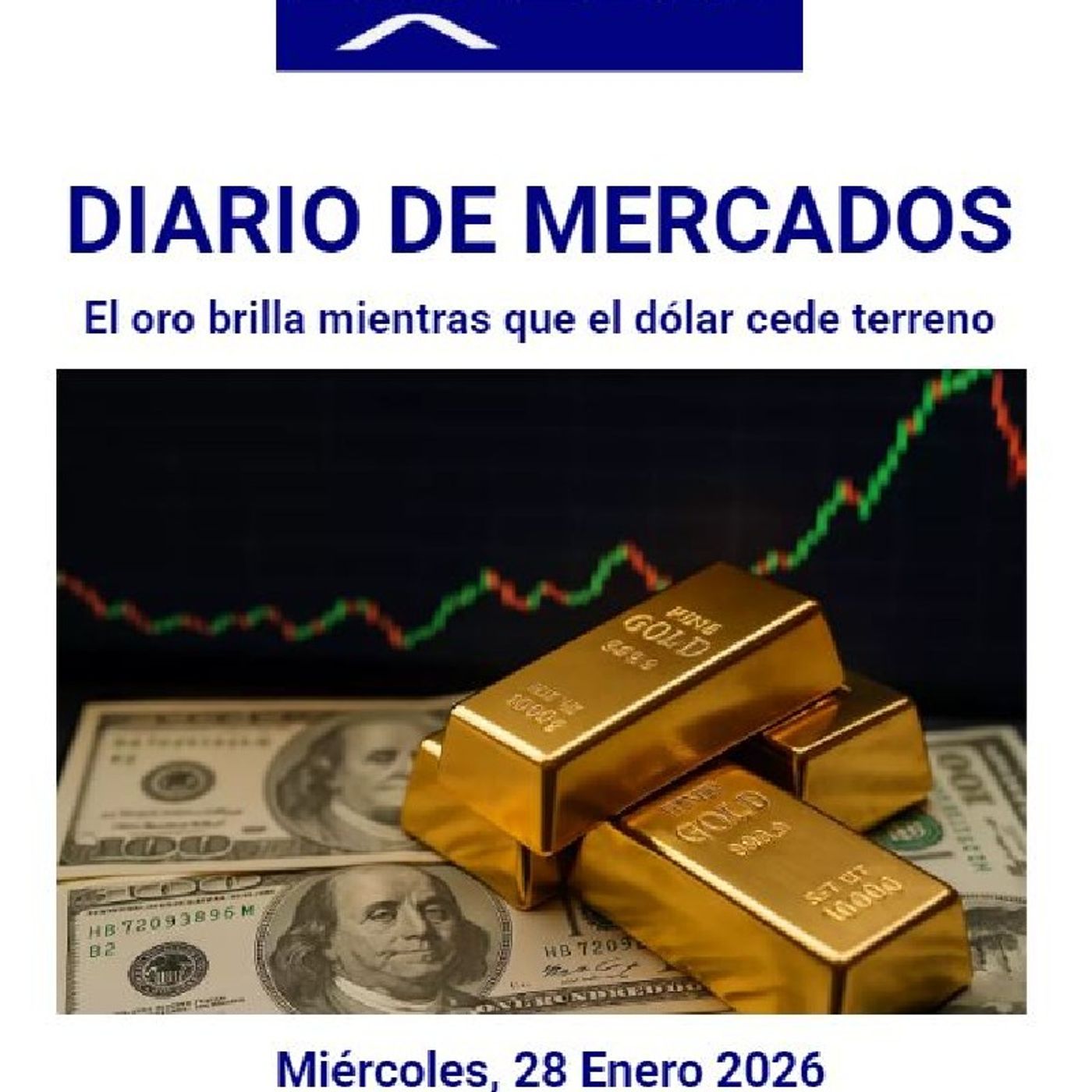 PODCAST en abierto DIARIO DE MERCADOS Miércoles 28 Enero 2026