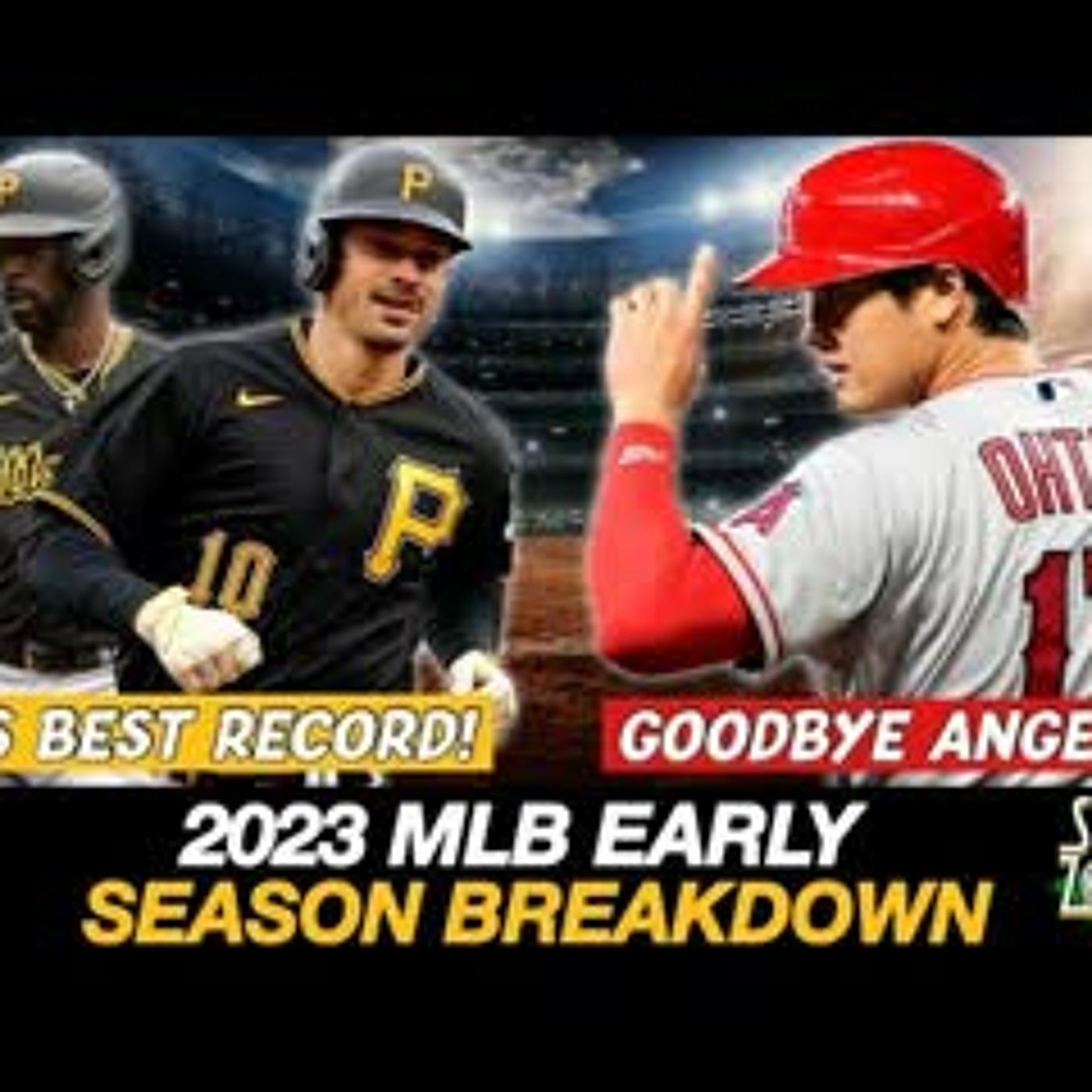 MLB 2023 Early Season BREAKDOWN | Shohei Ohtani TRADE RUMORS | MLB News & Updates episode artwork