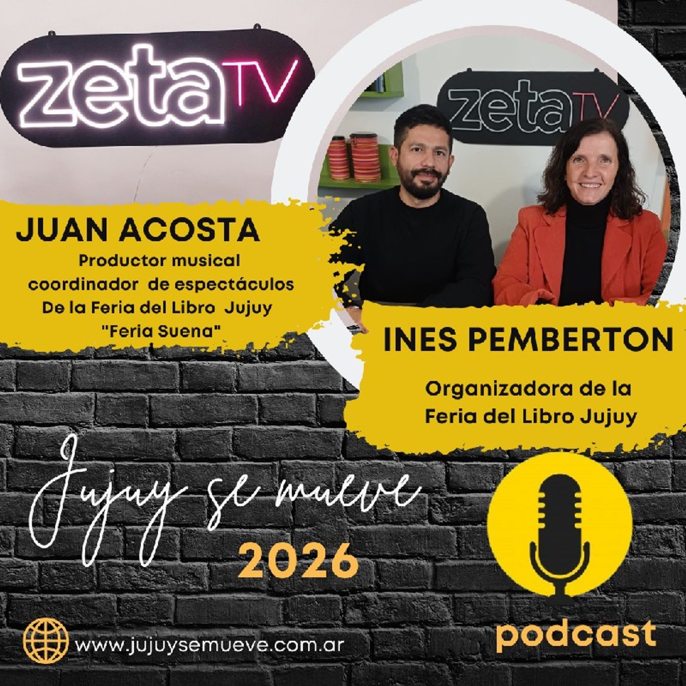 FERIA DEL LIBRO JUJUY: UN ESPACIO DE ENCUENTRO, LITERATURA Y ARTE PARA TODOS episode artwork