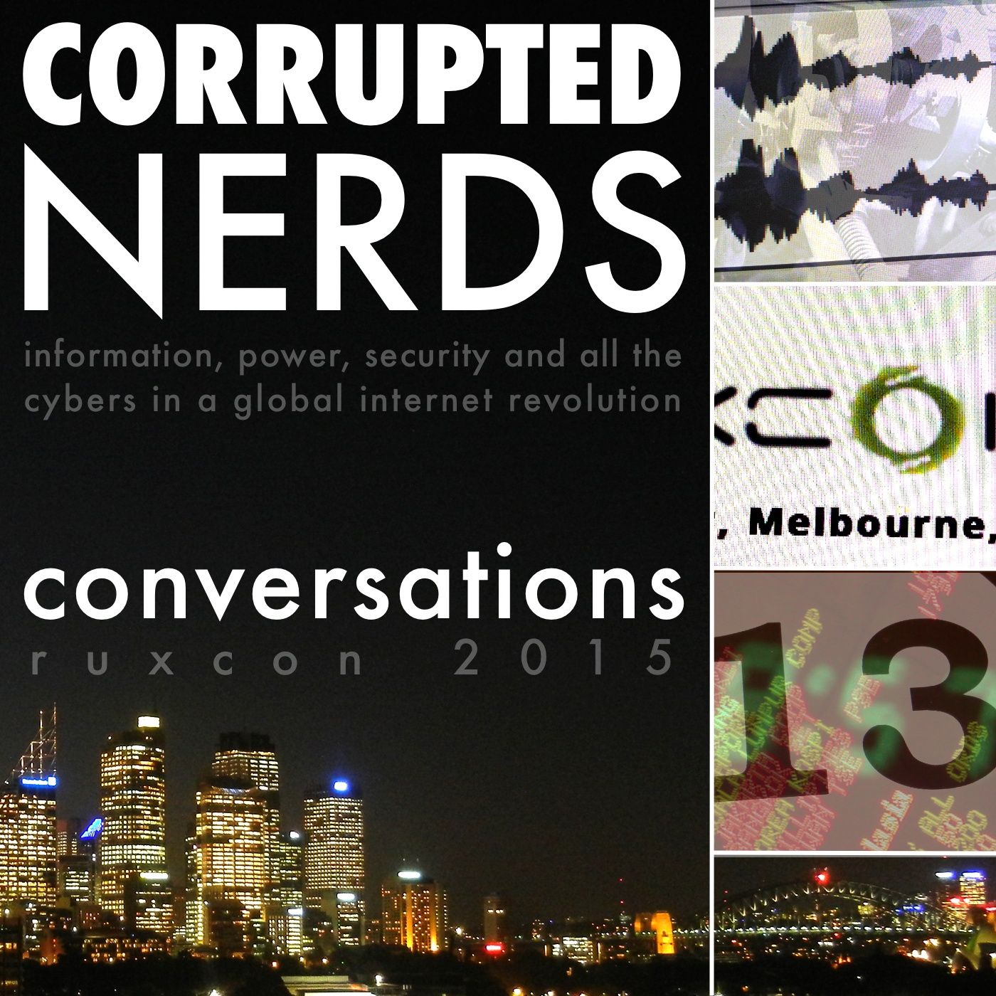 Conversations 13: Reflections on Ruxcon 2015 episode artwork