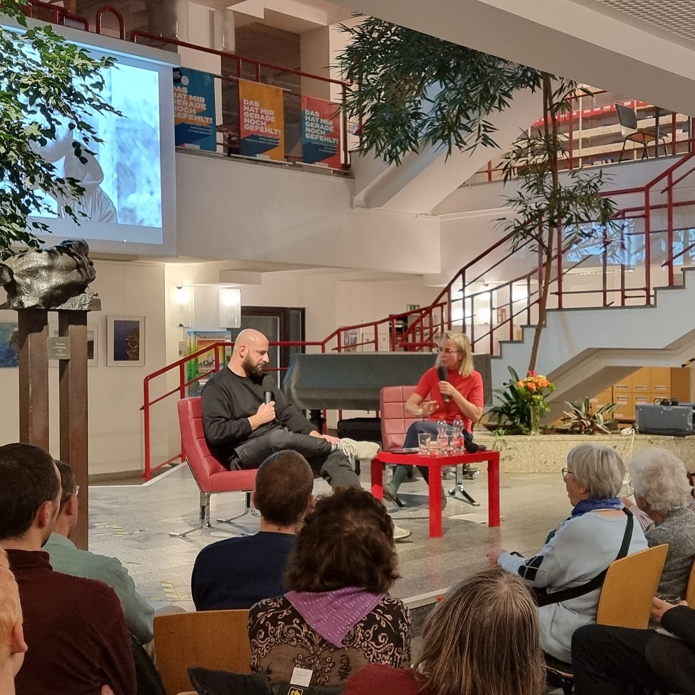Mittwochs in der Bibliothek