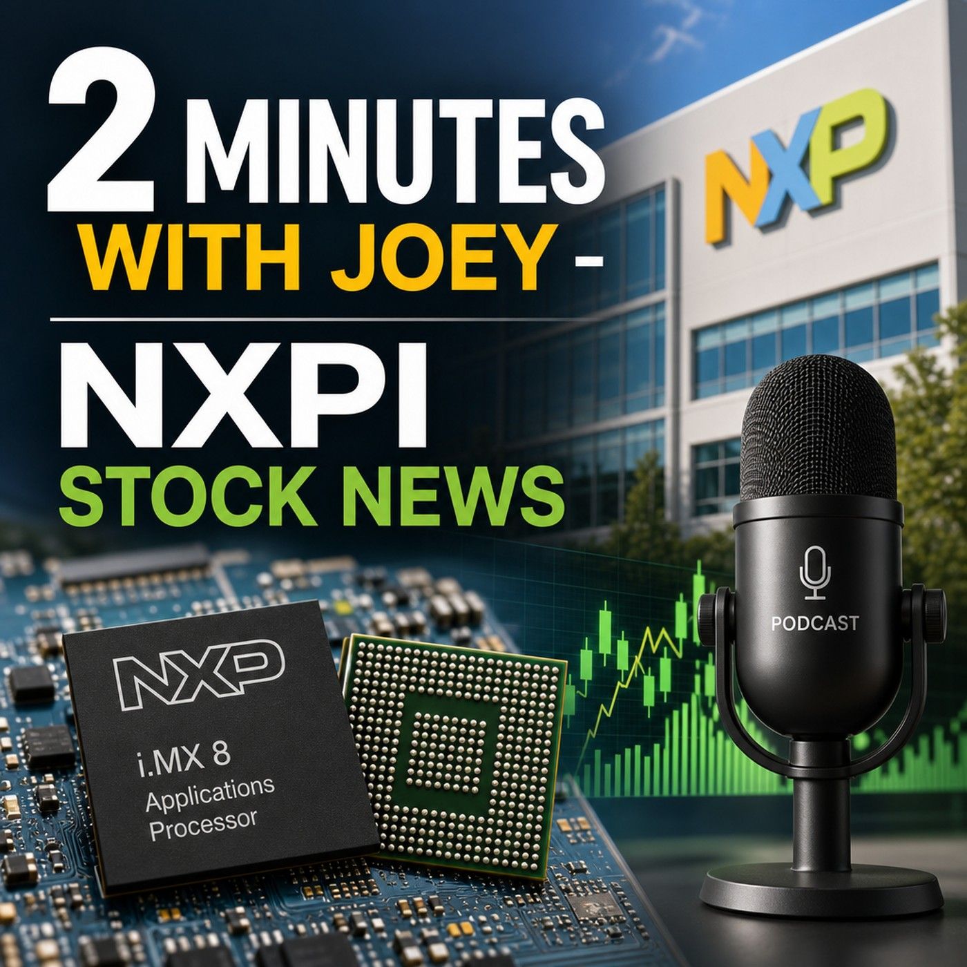 2 Minutes with Joey - NXPI Stock News podcast artwork