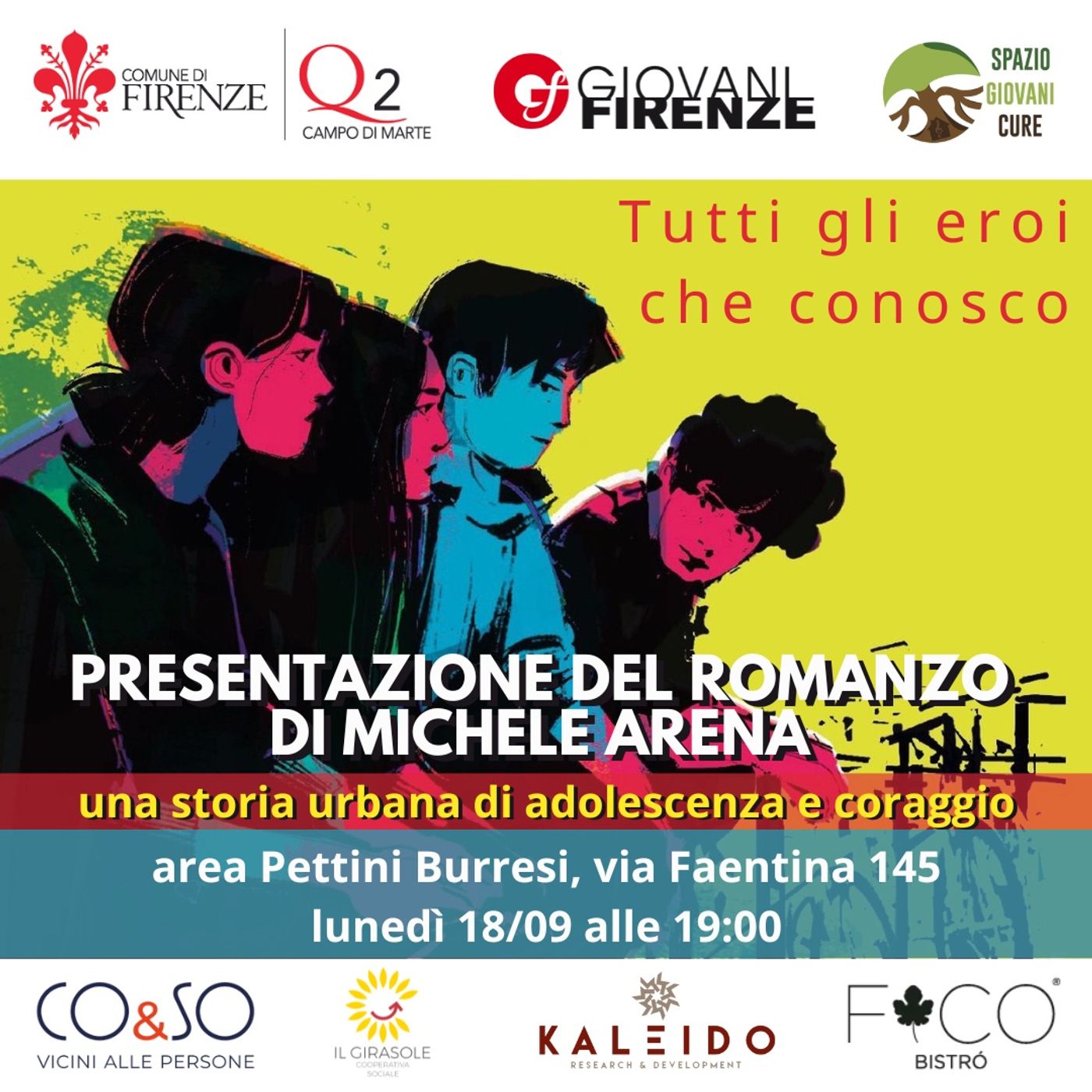 Il sottopasso degli artisti