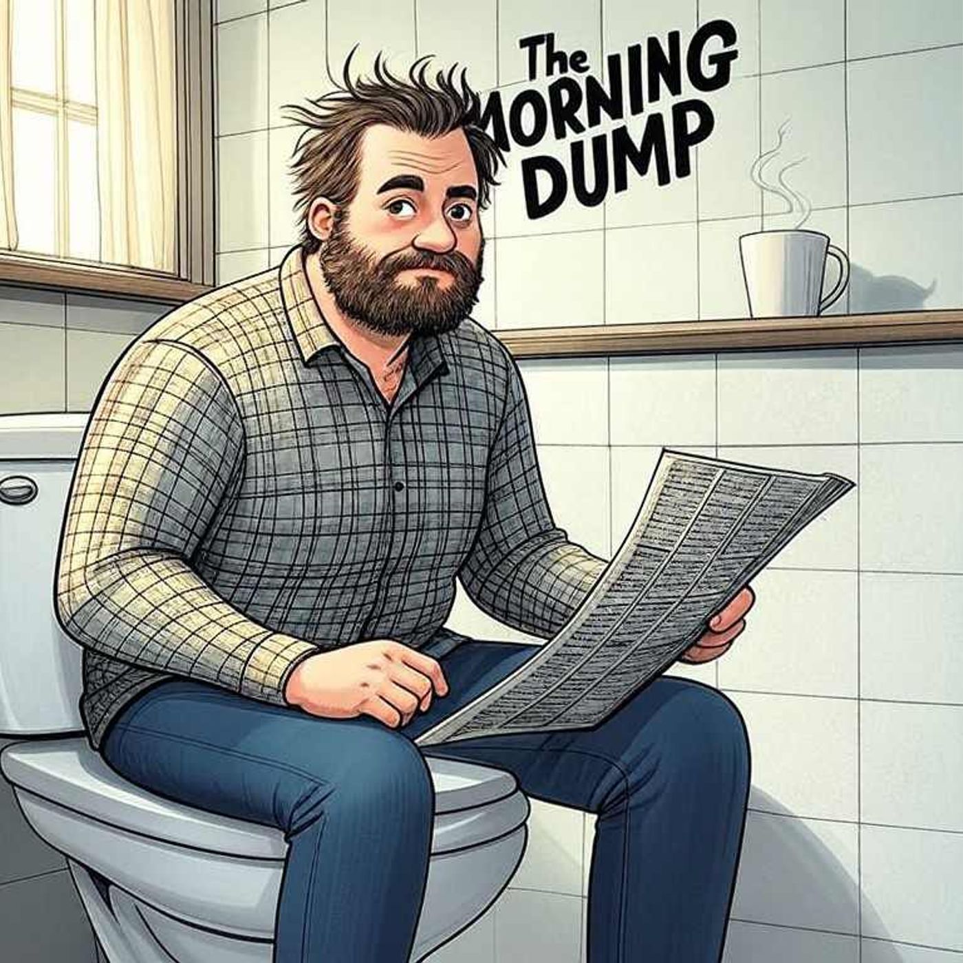NWJ 393- The Morning Dump: Elon Goes Dark, S Korean Occult Crisis, McVeigh the Bank Robber, & More