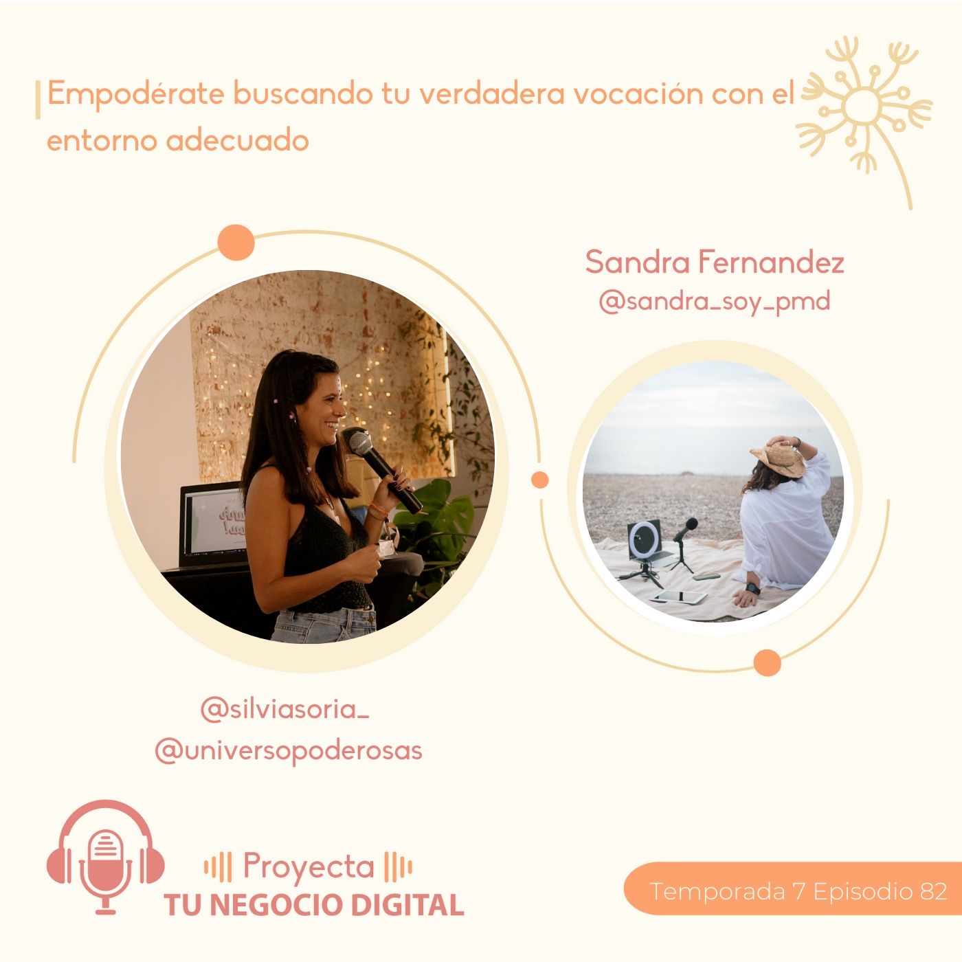 Empodérate buscando tu verdadera vocación con el entorno adecuado episode artwork