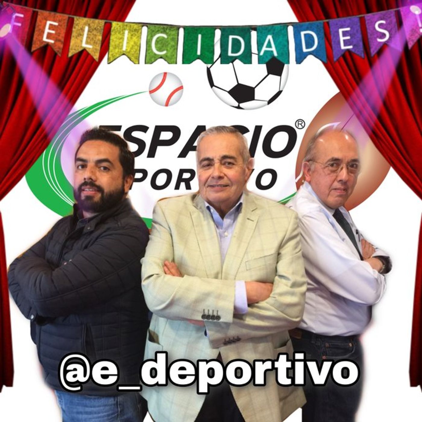 Celebrando 19 Años de Espacio Deportivo de la Tarde 06 de Enero 2021