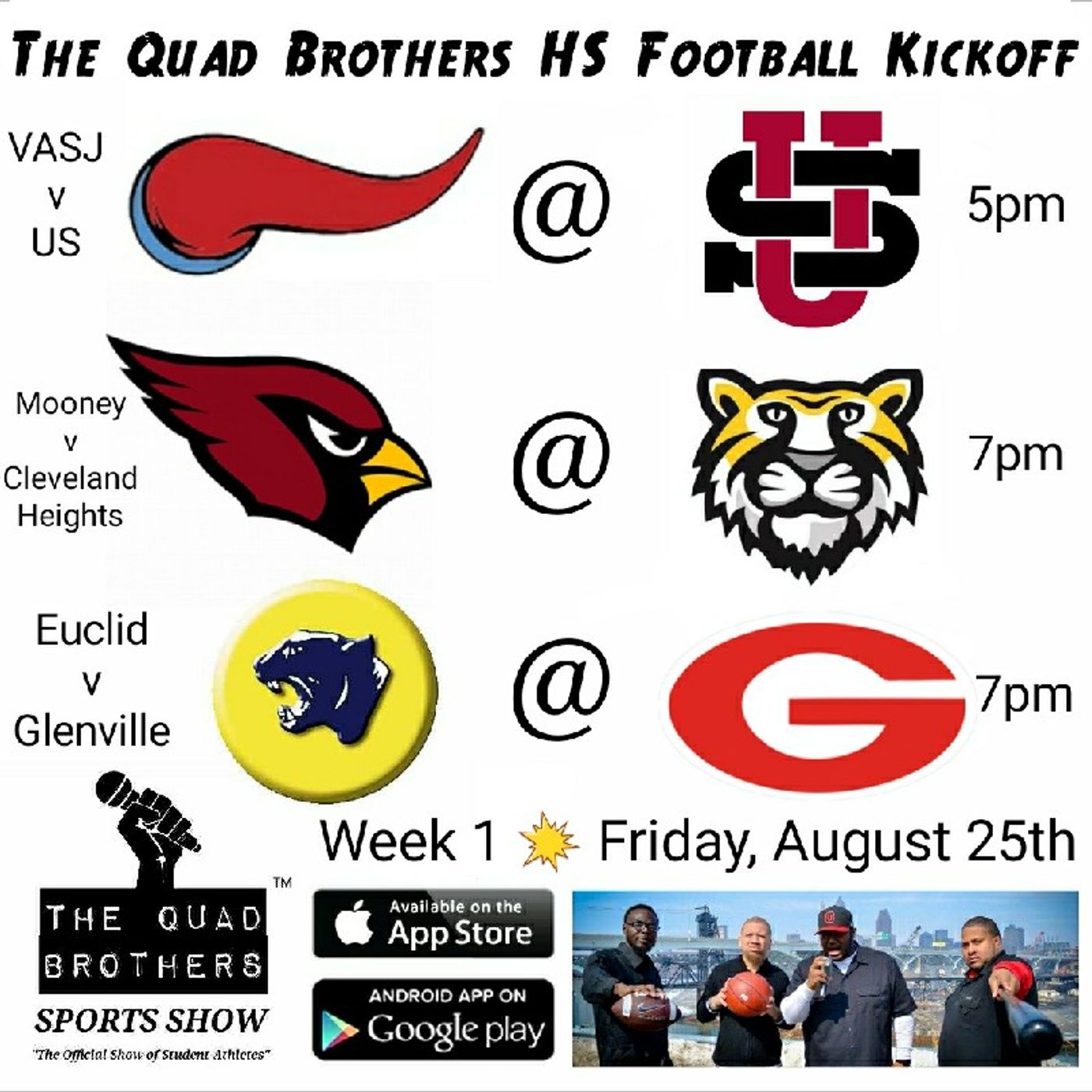 The Quad Brothers Sports Show