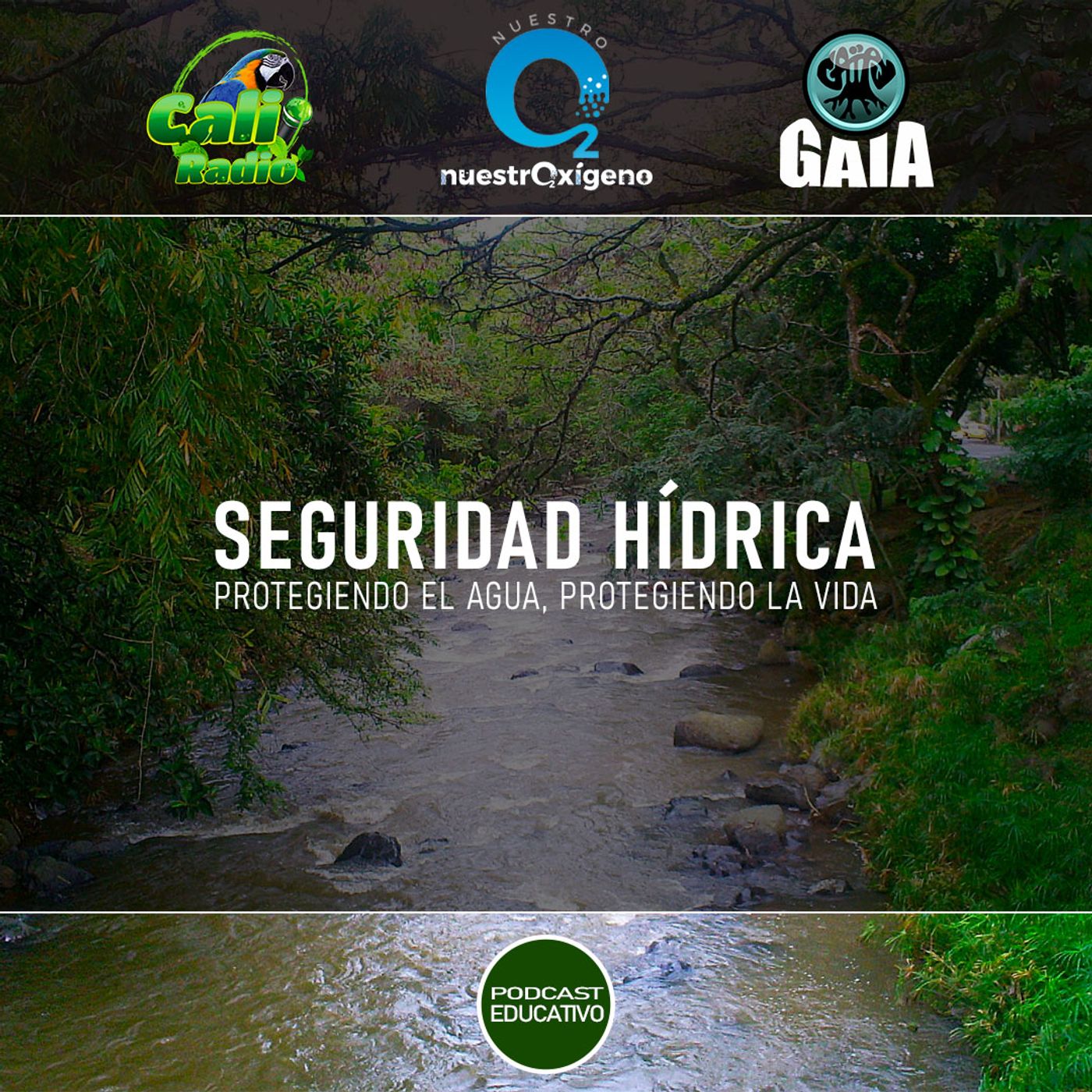 NUESTRO OXÍGENO Seguridad Hídrica - Protegiendo el Agua, Protegiendo la Vida episode artwork