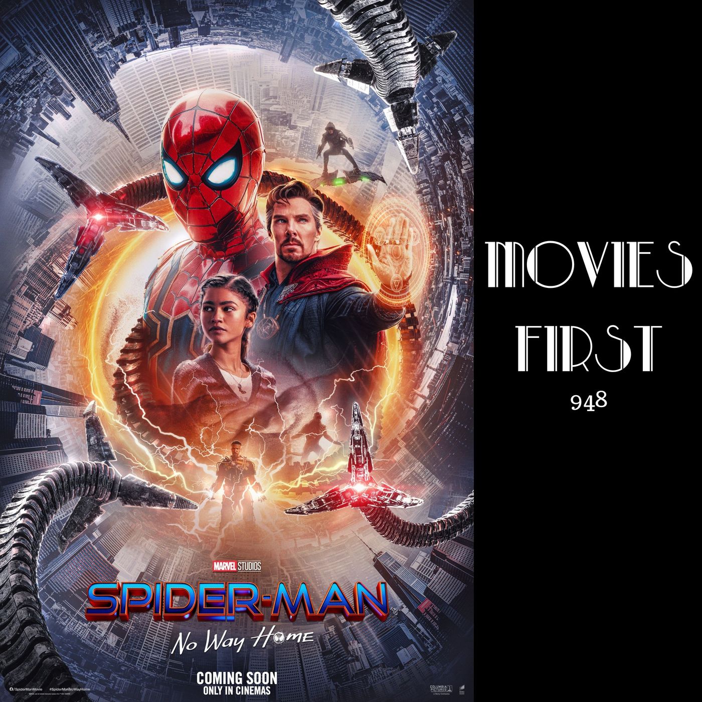 Episode image for Spider-Man: No Way Home (Action, Adventure, Fantasy) (Review)