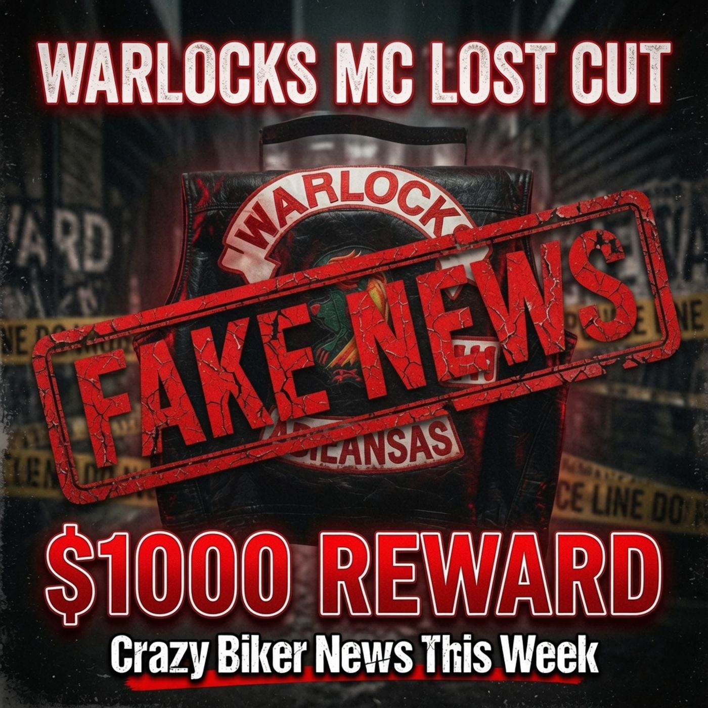 Fake News About Warlocks MC  $1000 Reward Claim Busted + More Biker News