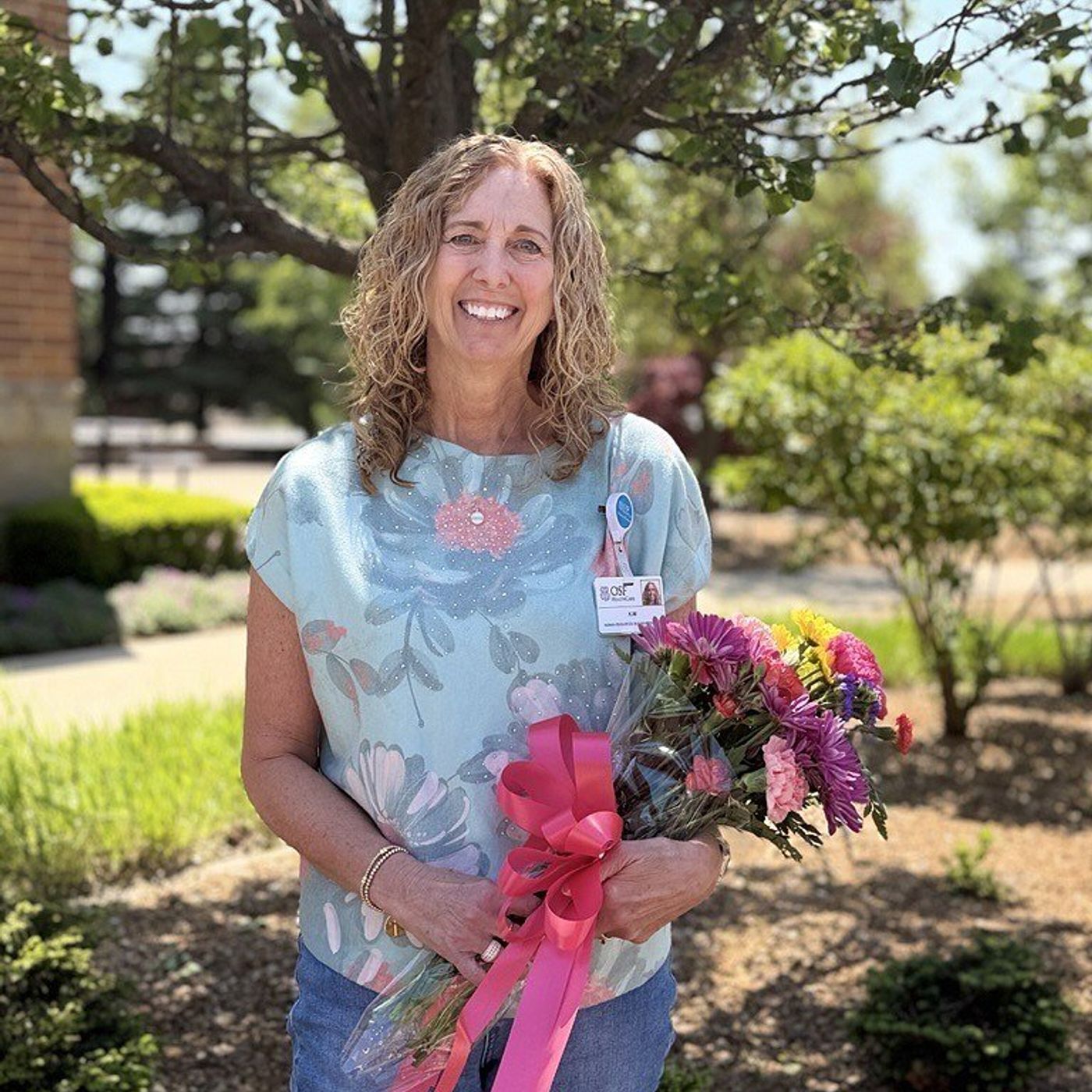 Mendota woman wins OSF Conkey Family Award episode artwork