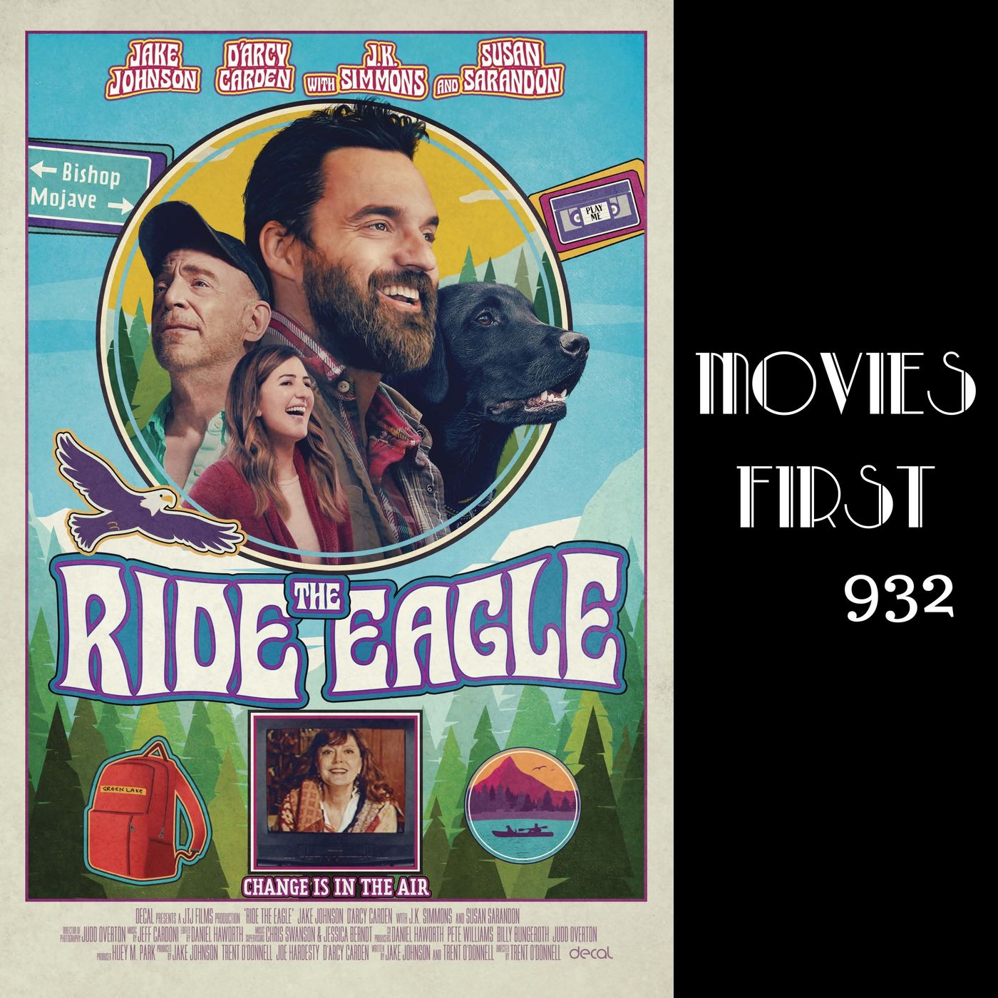 Ride The Eagle (Comedy, Drama) (the @MoviesFirst review)
