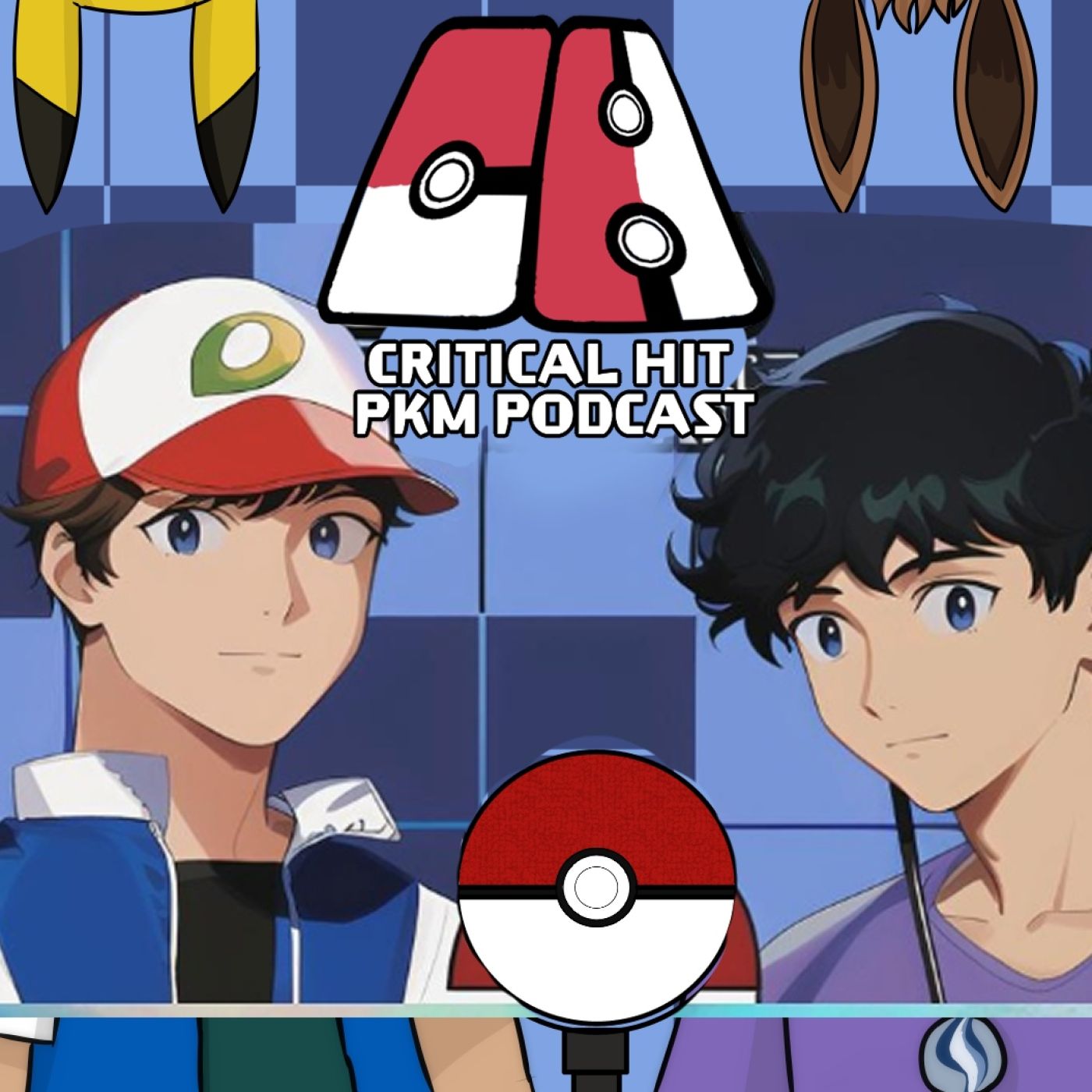Portada de Criticalhit Pokemon podcast