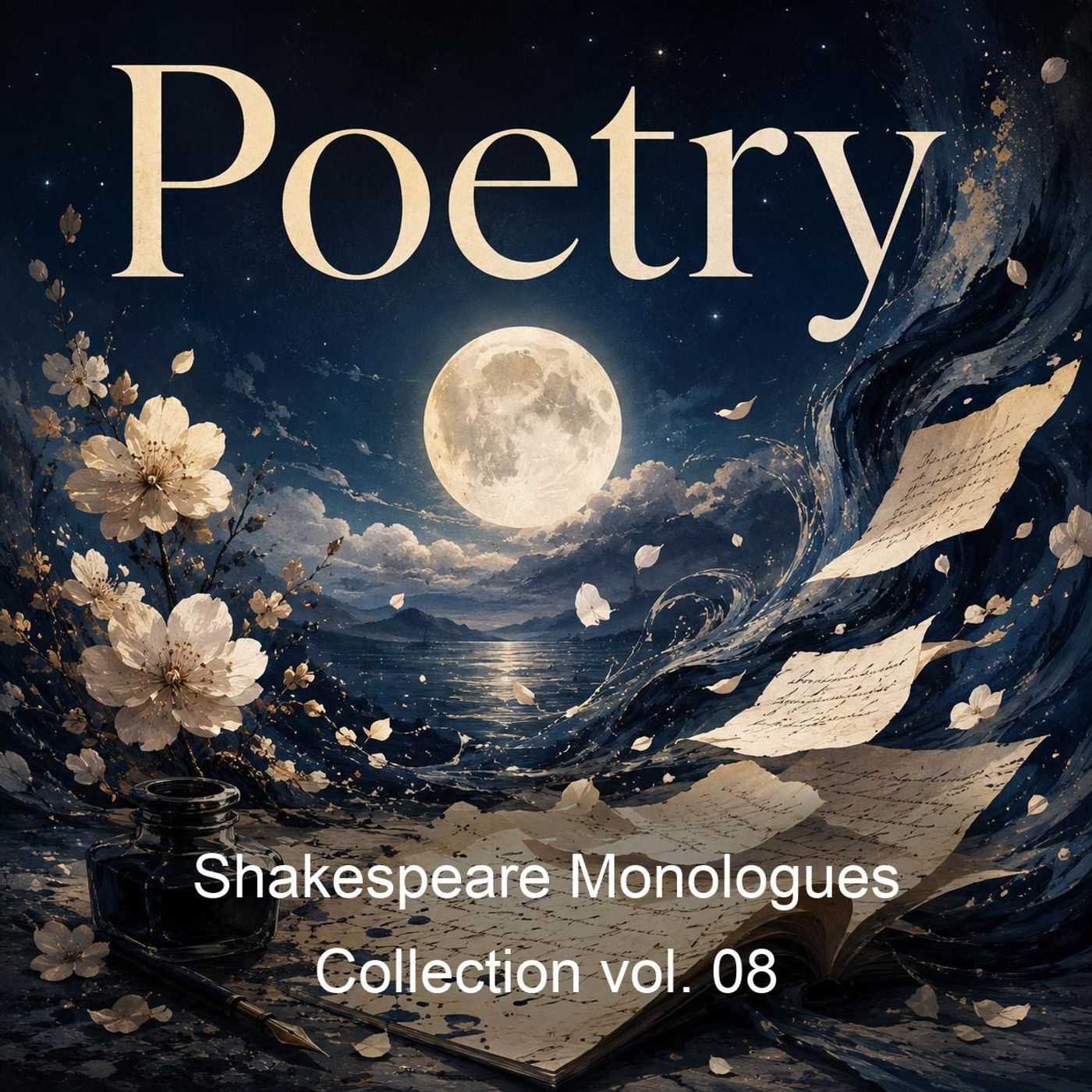 Shakespeare Monologues Collection vol. 08 podcast artwork