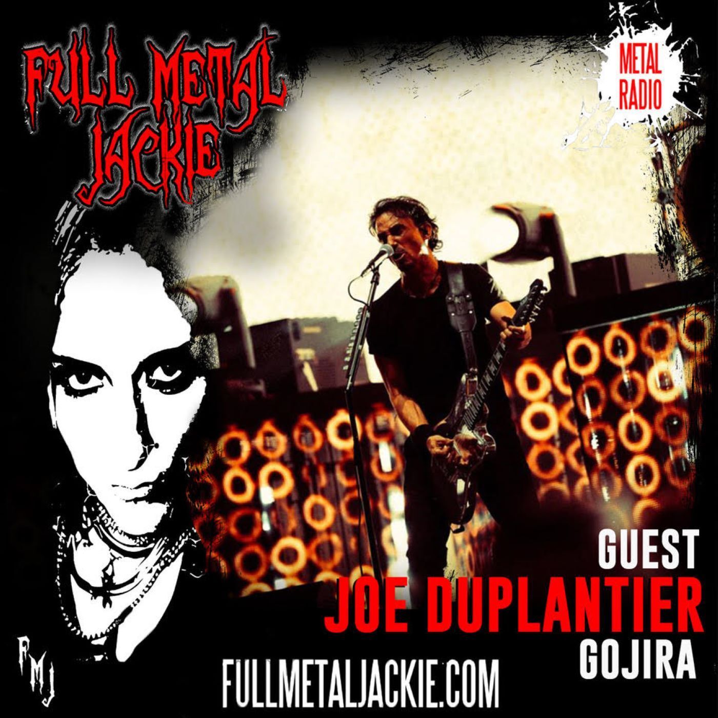Joe Duplantier from Gojira on FMJ RADIO! episode artwork