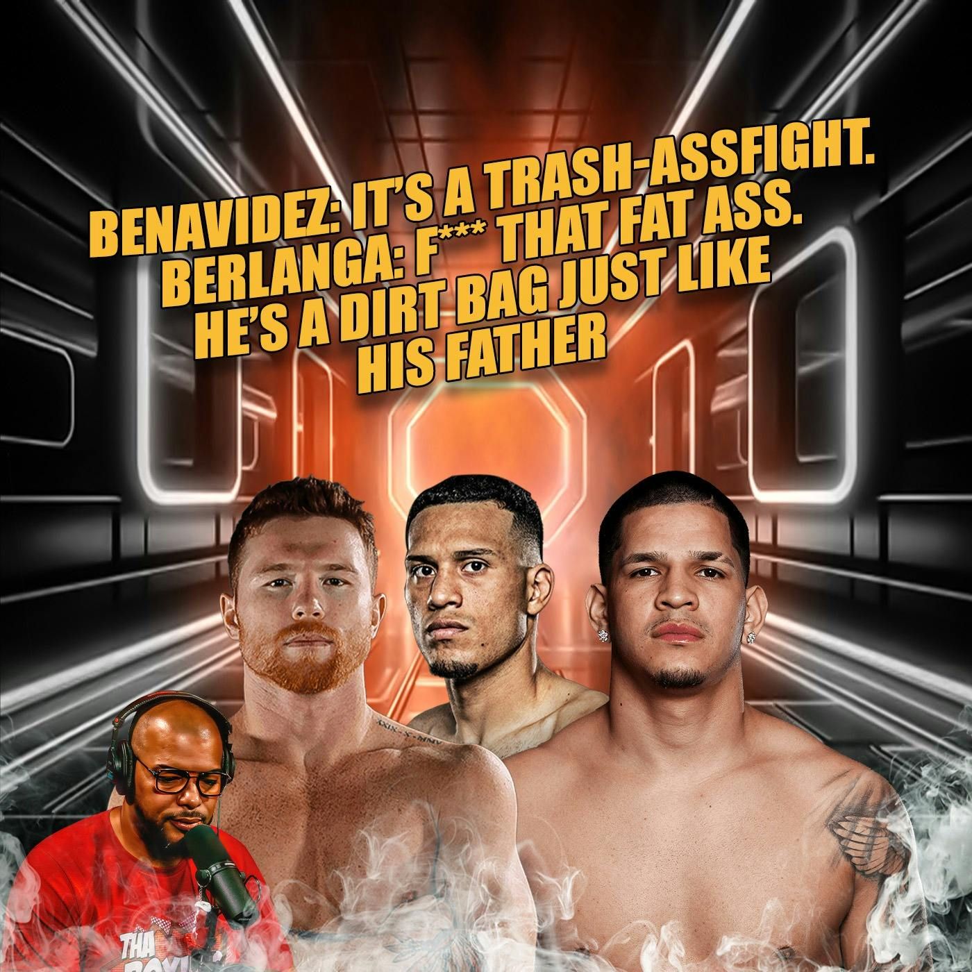 ☎️Benavidez On Canelo Alvarez vs Edgar Berlanga: It's a trash-ass fight😱Nobody wants to see that👀 episode artwork
